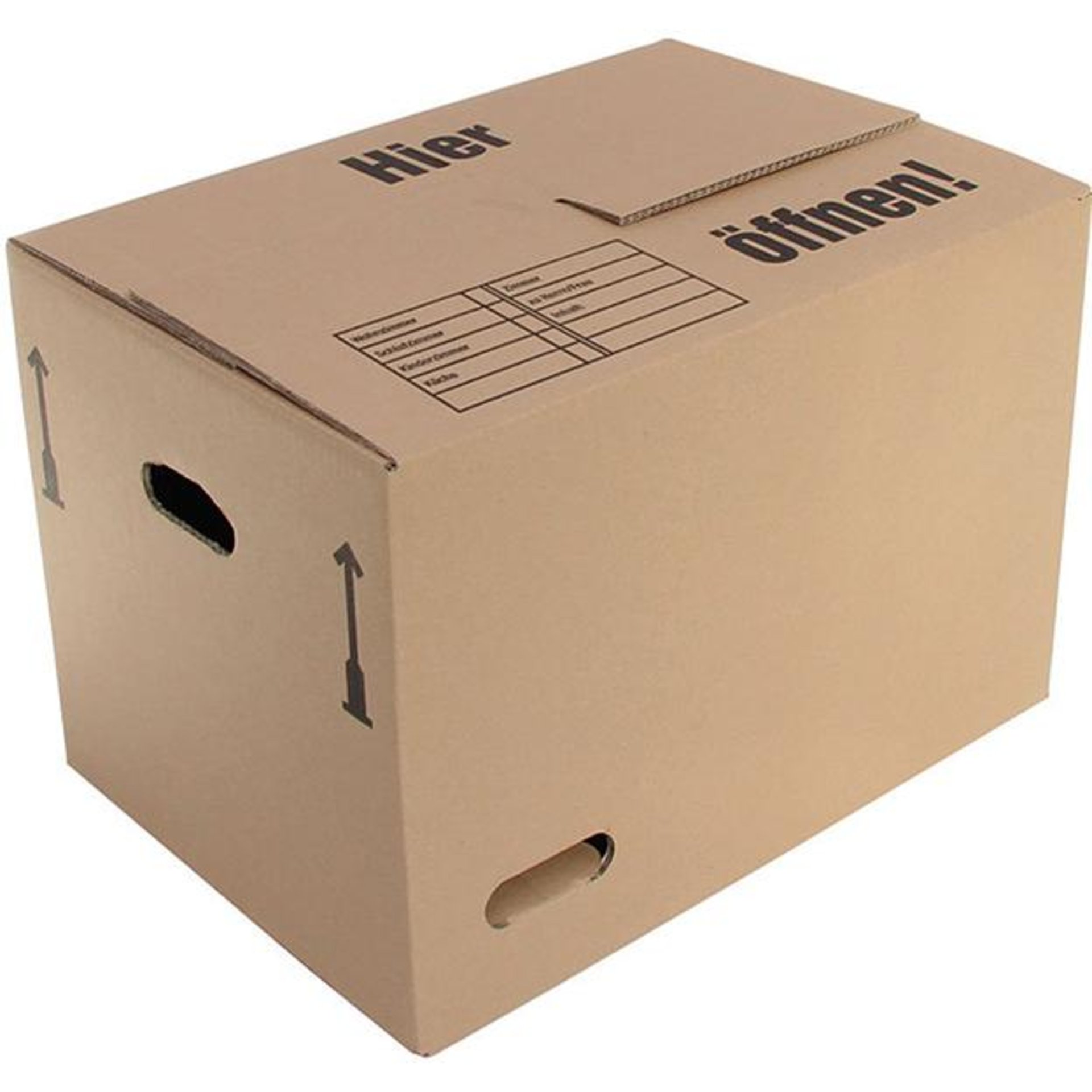 Umzugskarton braun 501x351x336mm Qual. 2.20BB VE 10 Stk.