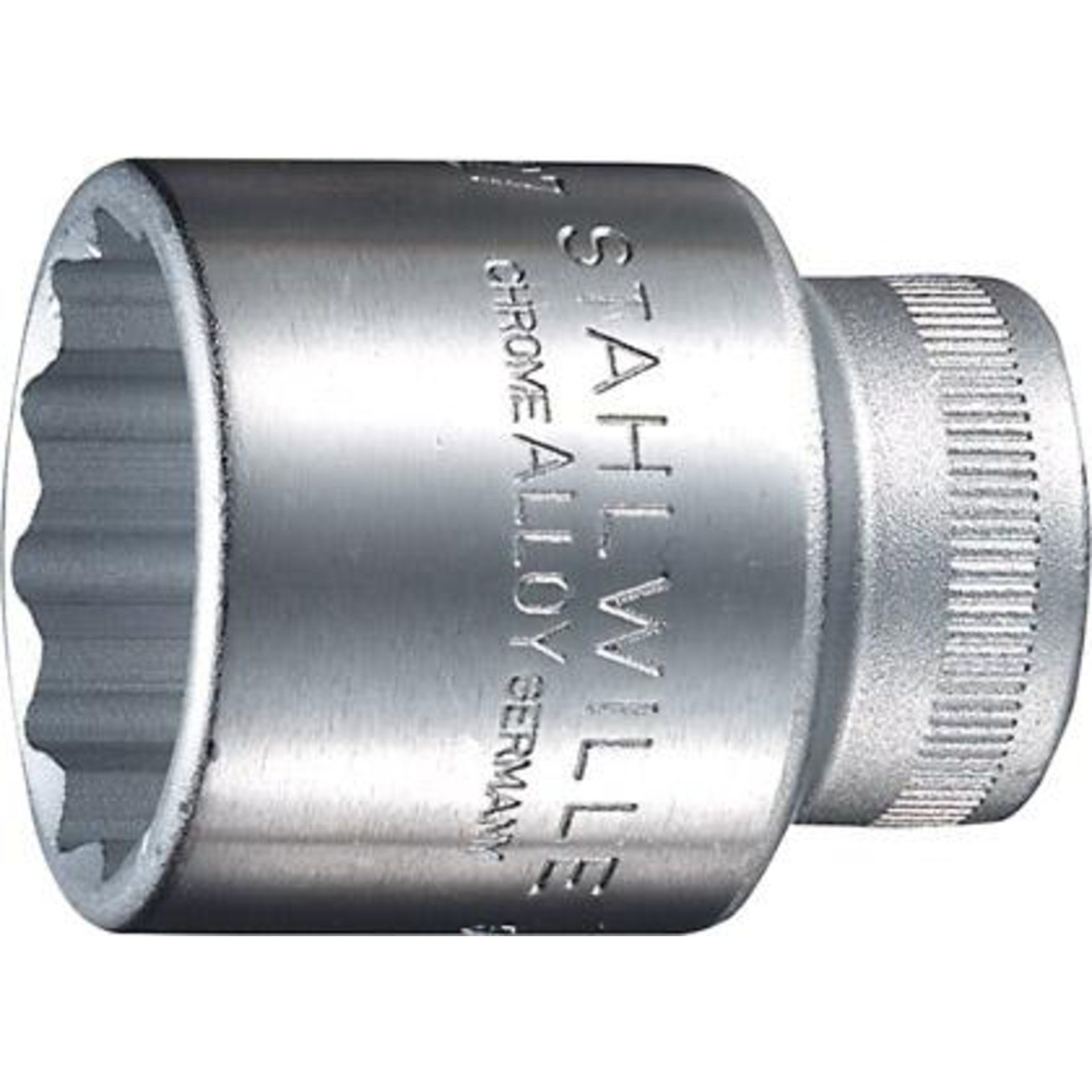 Steckschlüsseleinsatz 12-kant 1/2" 30mm Stahlwille