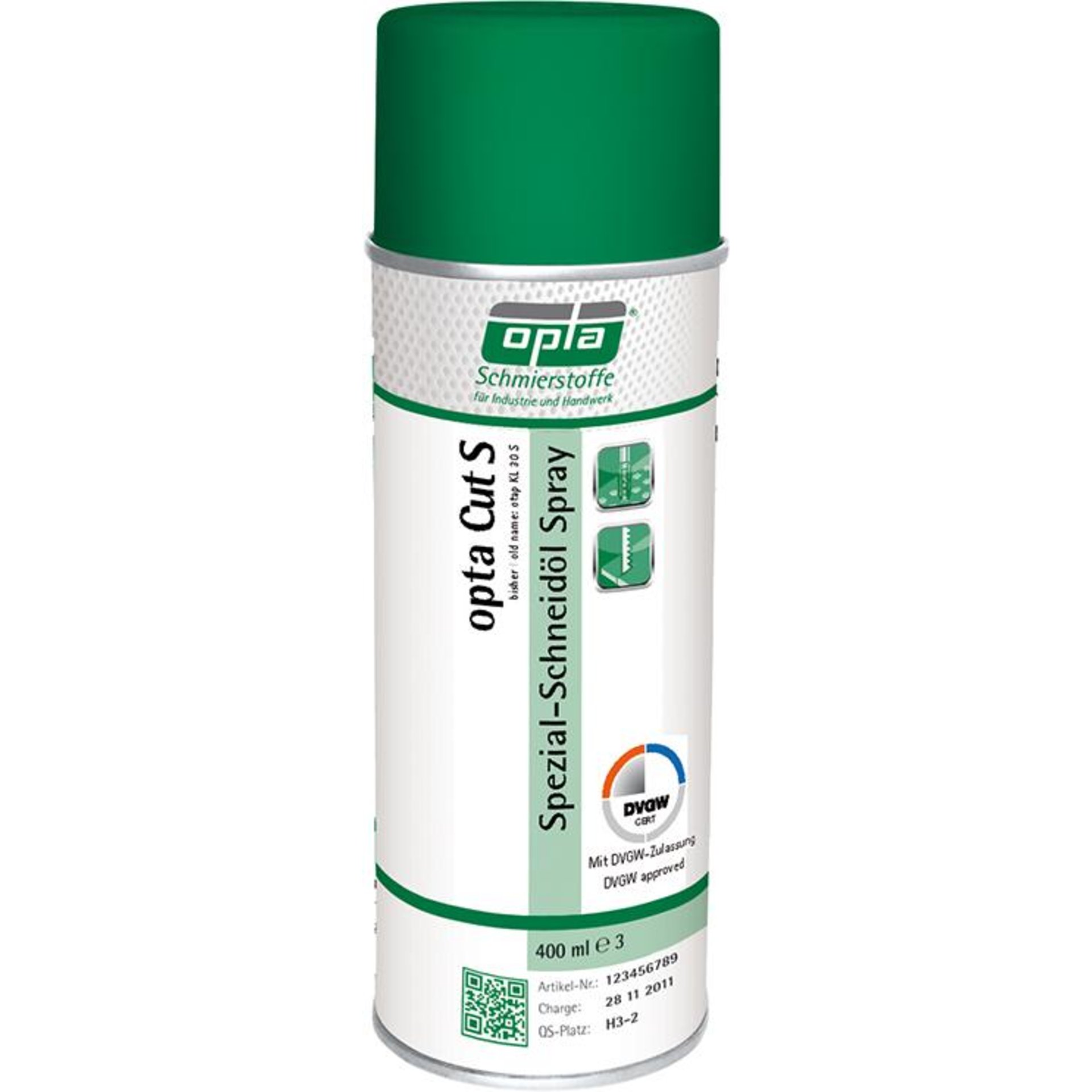 Spezial-Schneidöl opta® Cut S DVGW