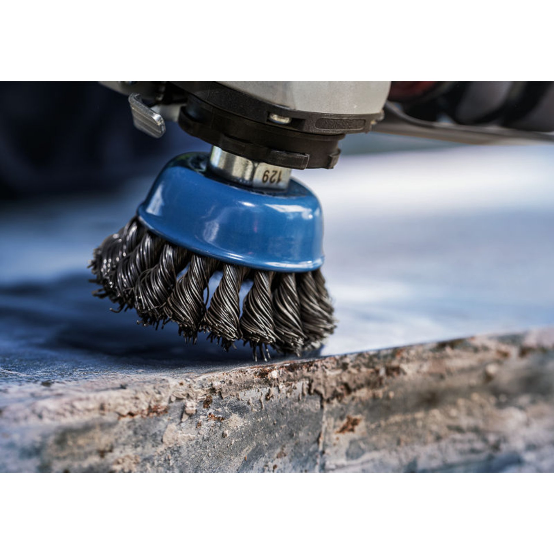 PRO Metal heavy Topfbürste, 75 x 0,35 mm, Gewinde