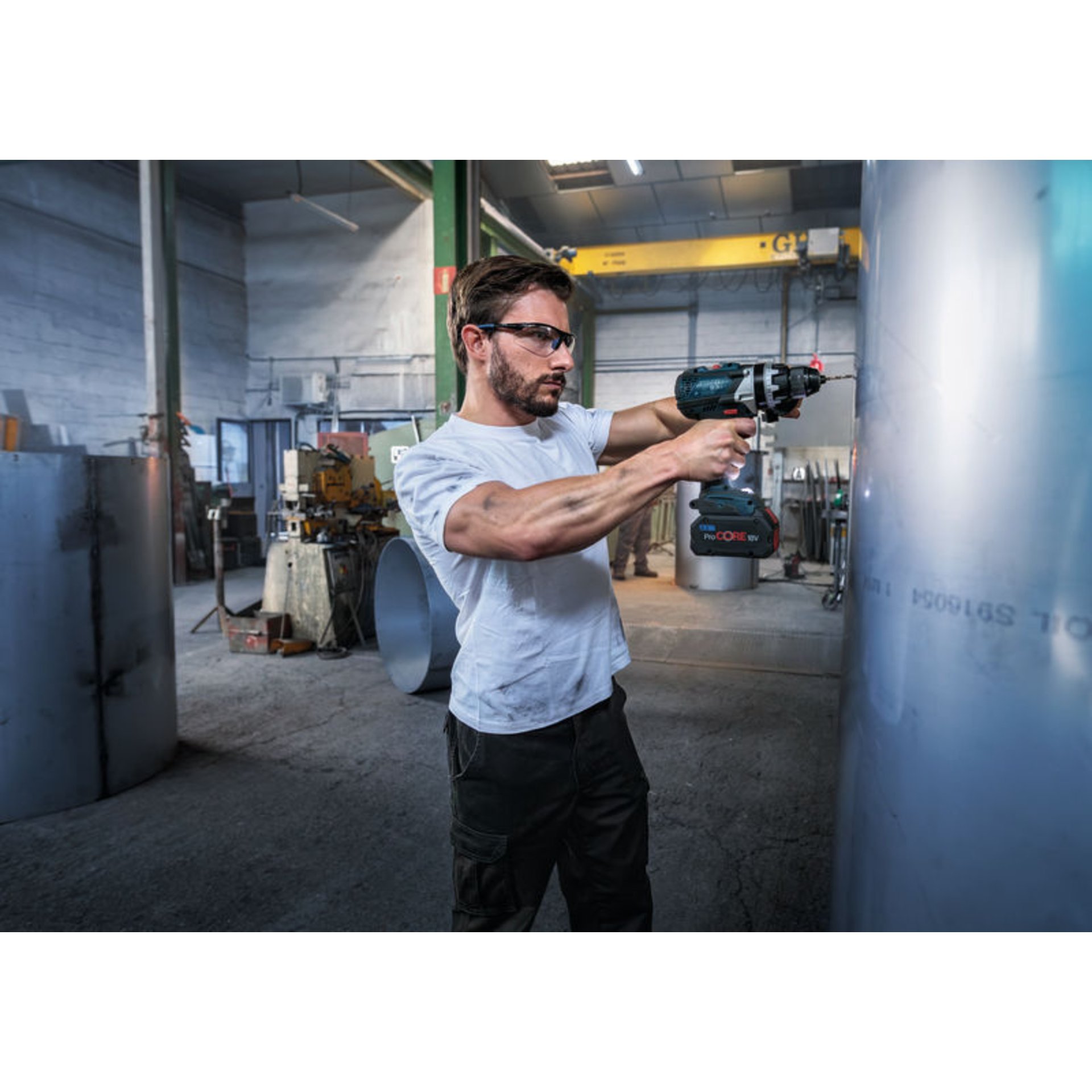 PRO Stainless Steel HSS-Co Spiralbohrer, 3,8 x 43 x 75 mm, 10-tlg.