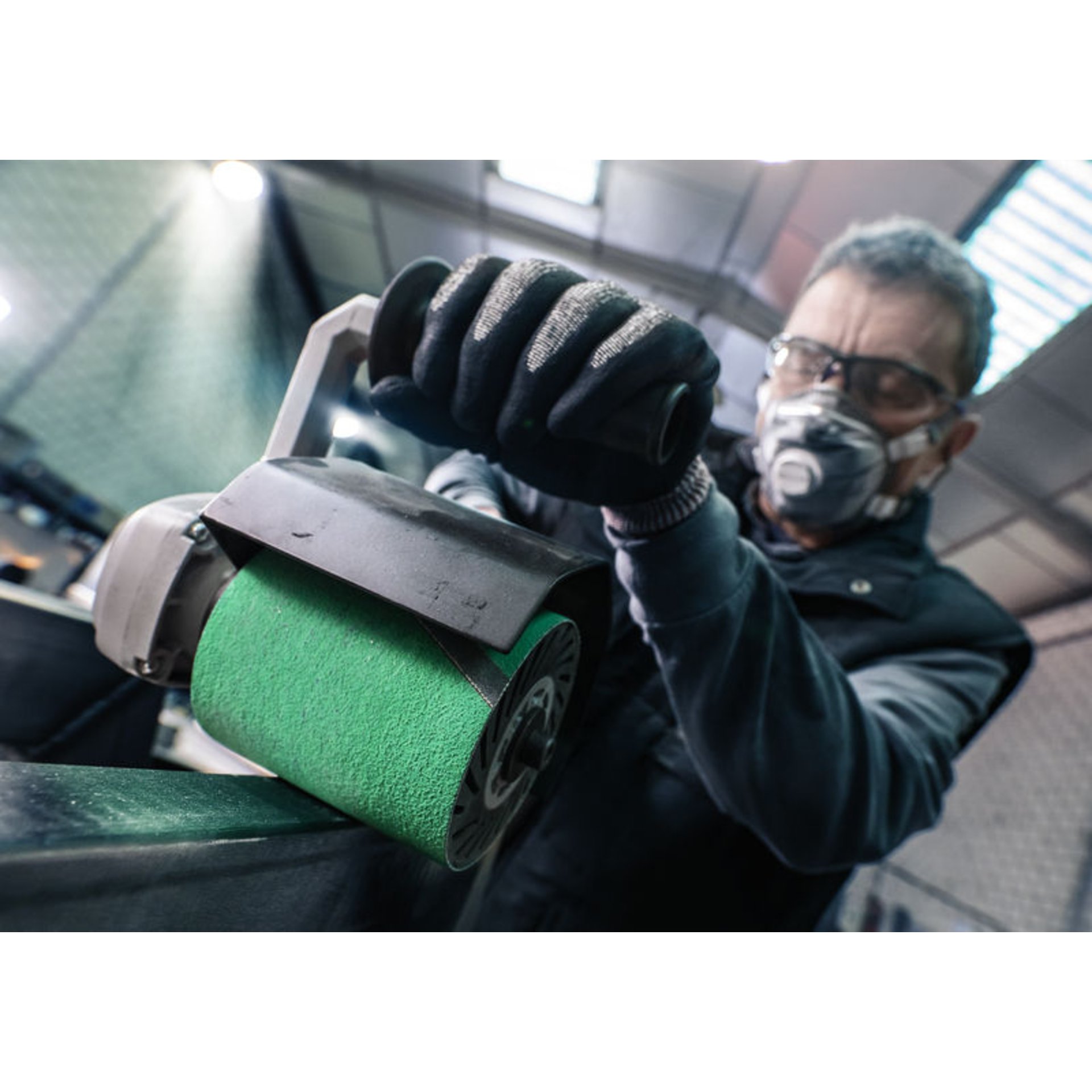 PRO Y580 Schleifband, 100 x 285 mm, 90 mm, G80, 5-tlg.