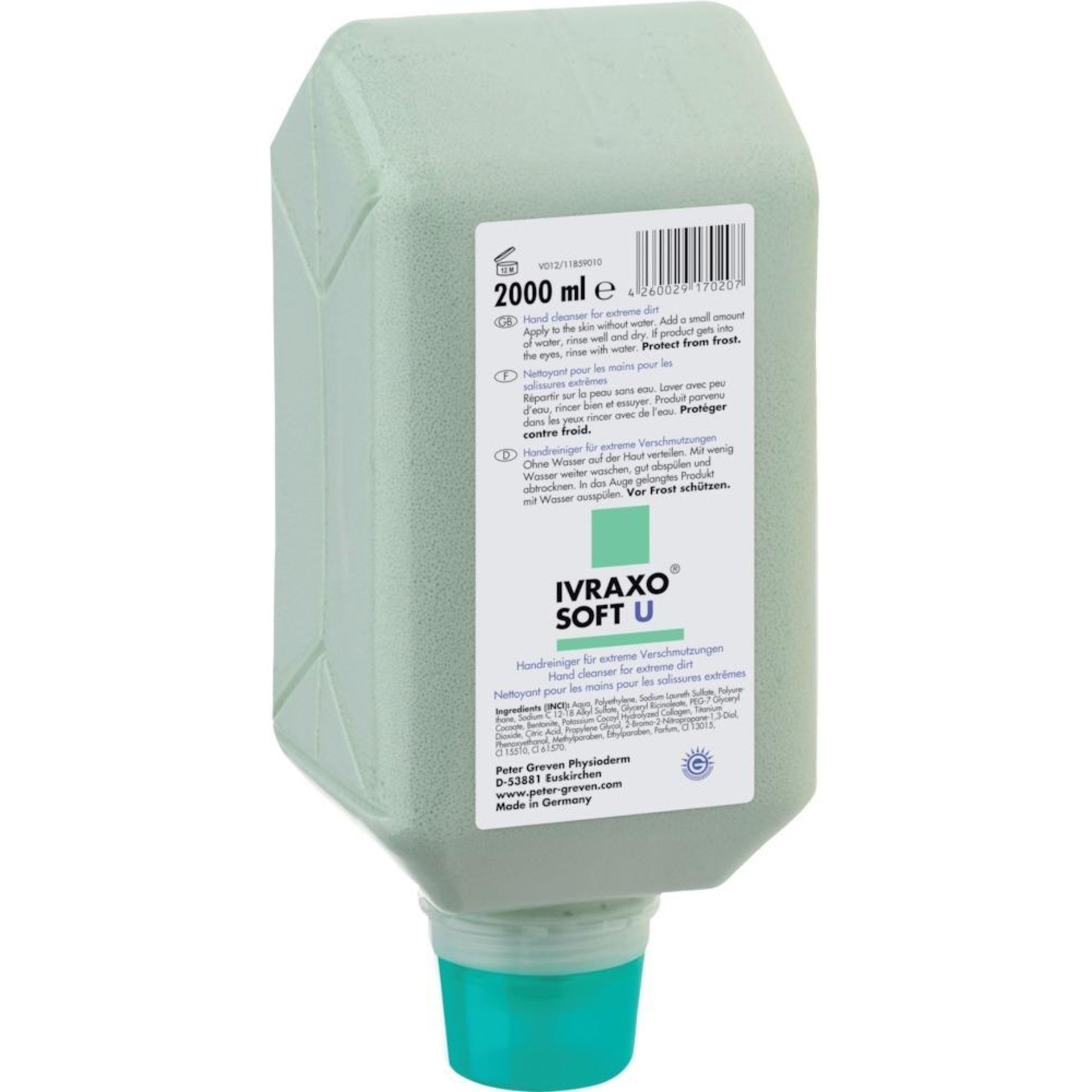 GREVEN SOFT U - NEU 2 L Varioflasche Handreiniger