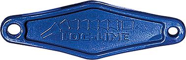 LOC-LINE Einstellschlüssel für Kühlmittel-Hochdruckdüse blau