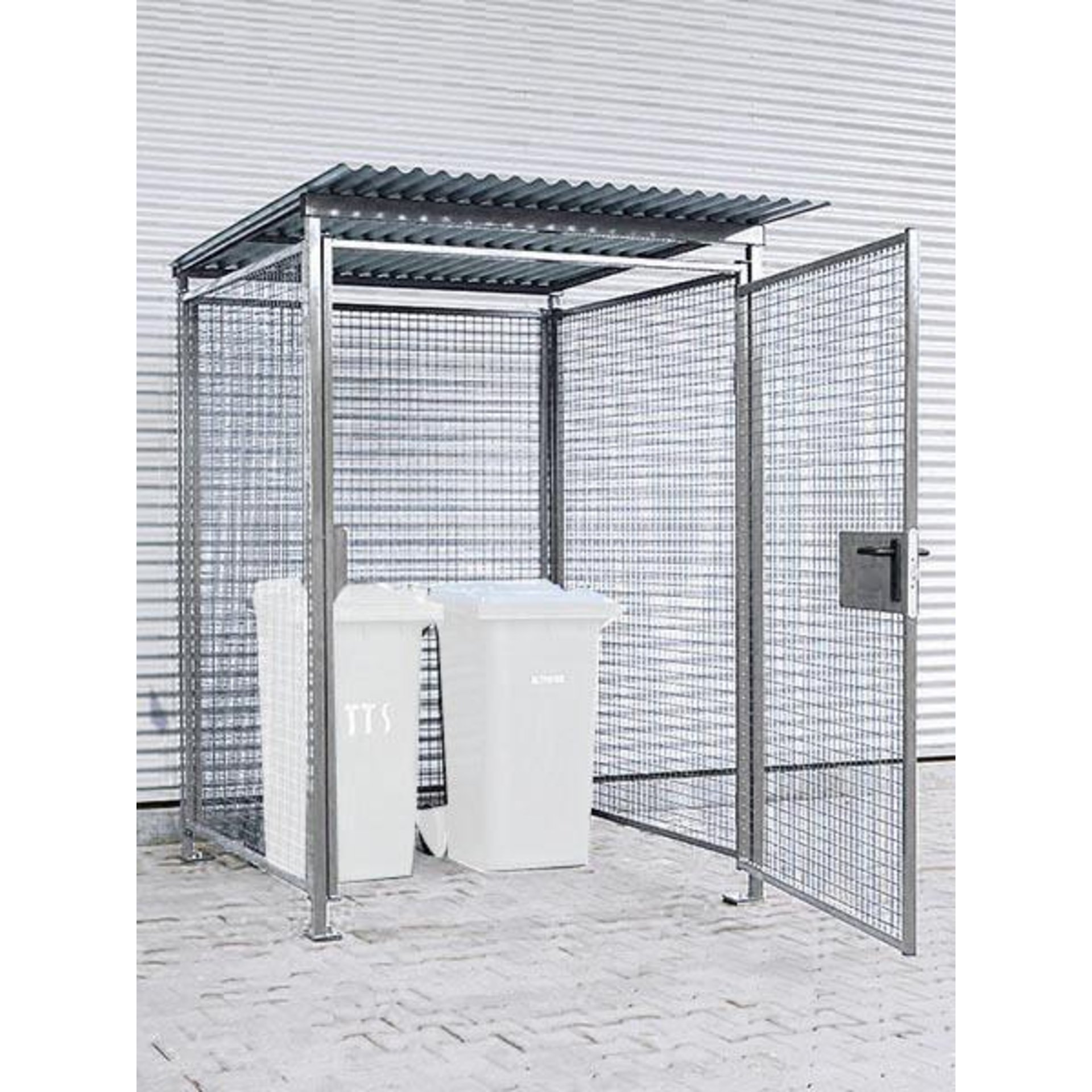Universalbox B1500xT1500xH2200 mm feuerverzinkt