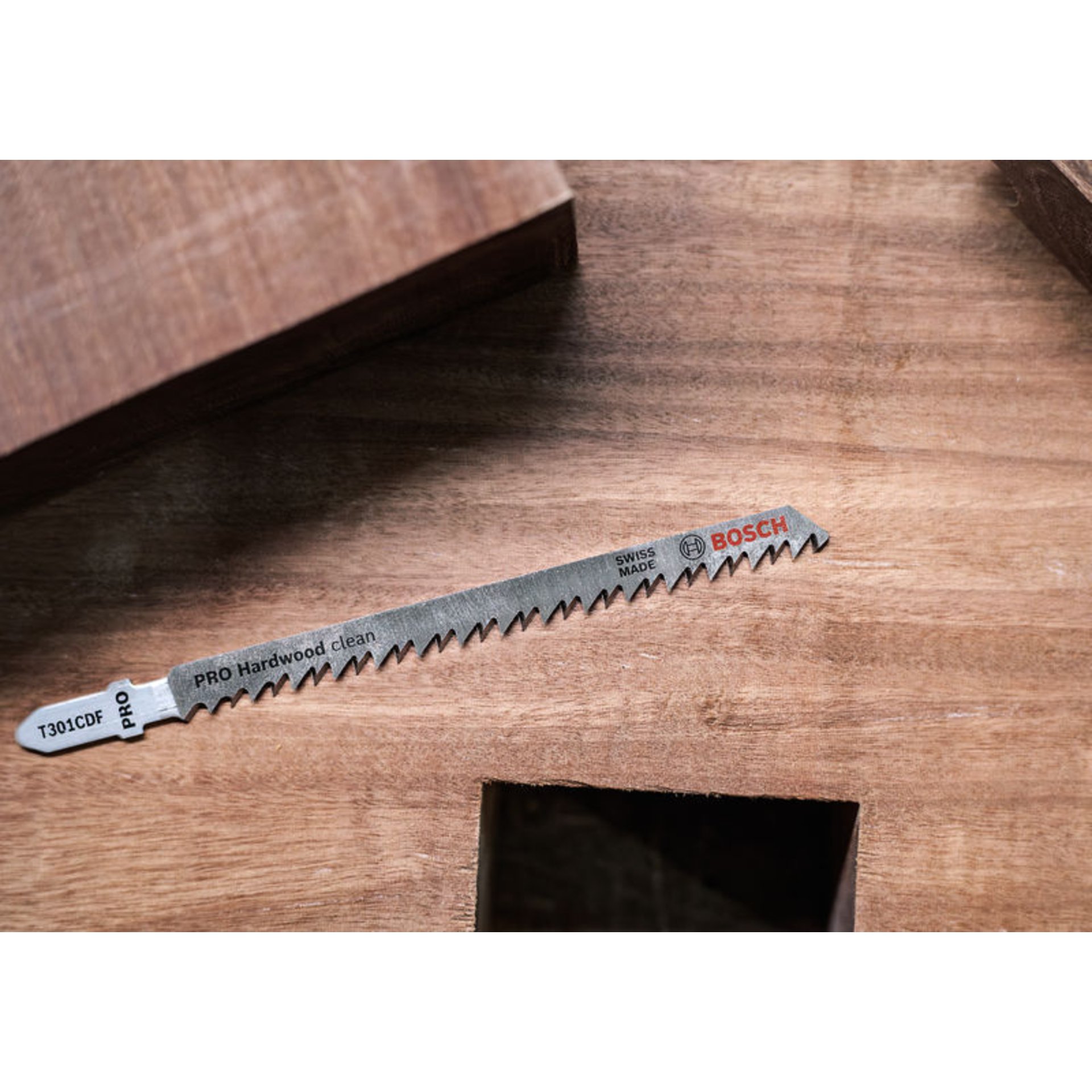 PRO Hardwood clean T301CDF Stichsägeblatt, 117 mm, 5-tlg.