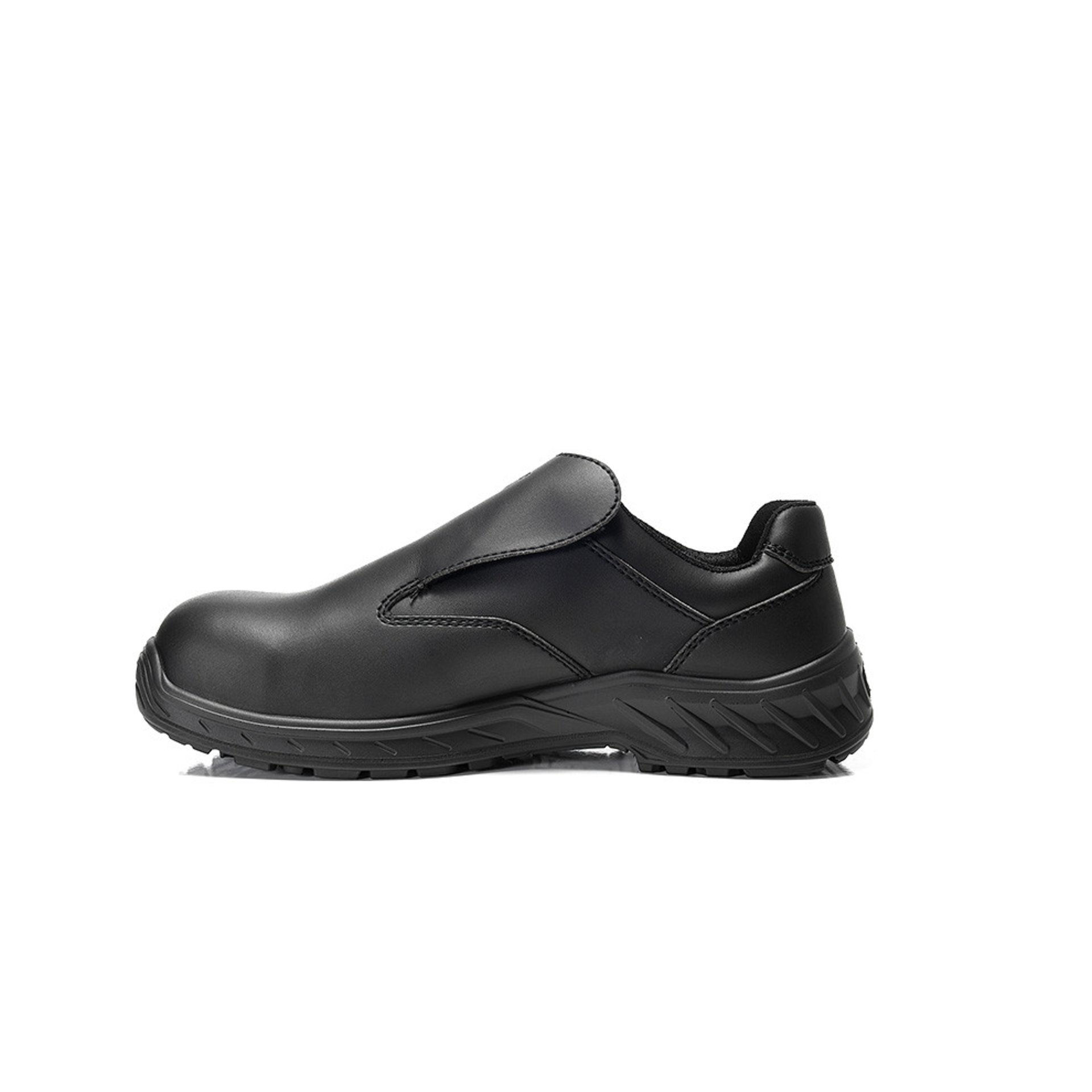 Sicherheitshalbschuh jo_CLEAN Slipper black Low ESD S3S, Gr. 42