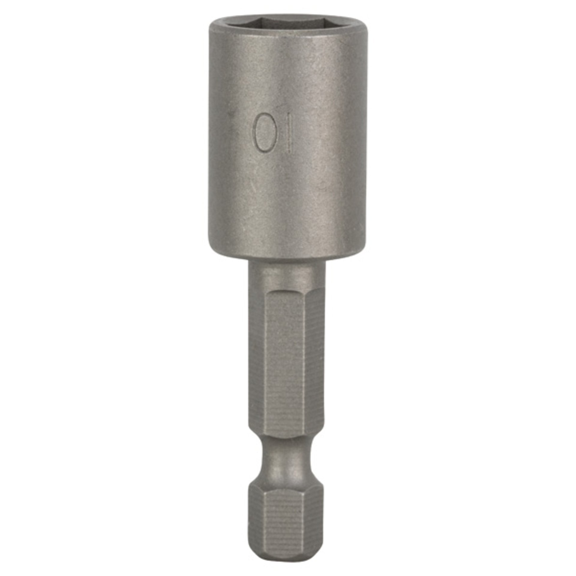 Steckschlüssel, 50 x 10 mm, M 6, mit Magnet