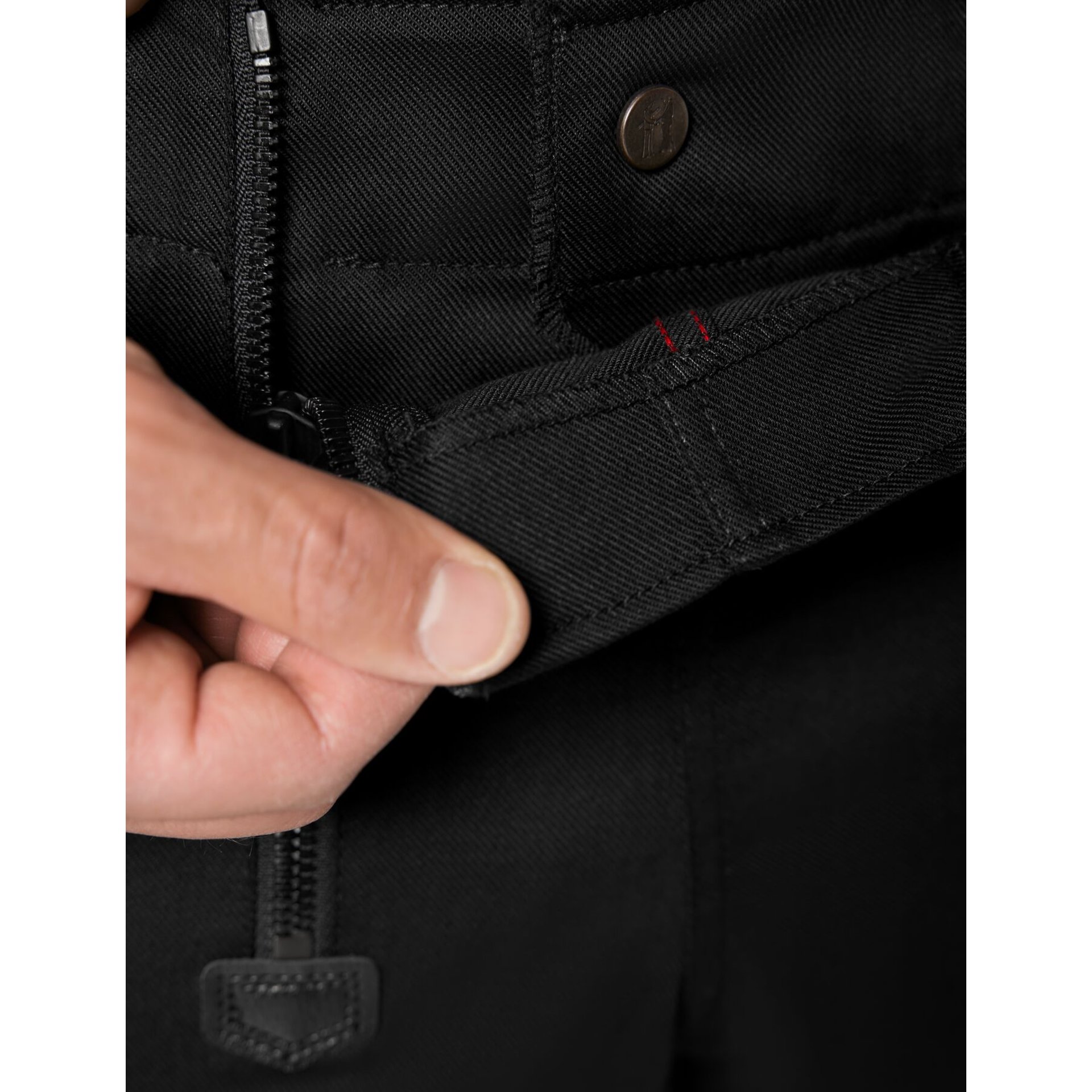 ALBERT Zunfthose elastisch schwarz 62