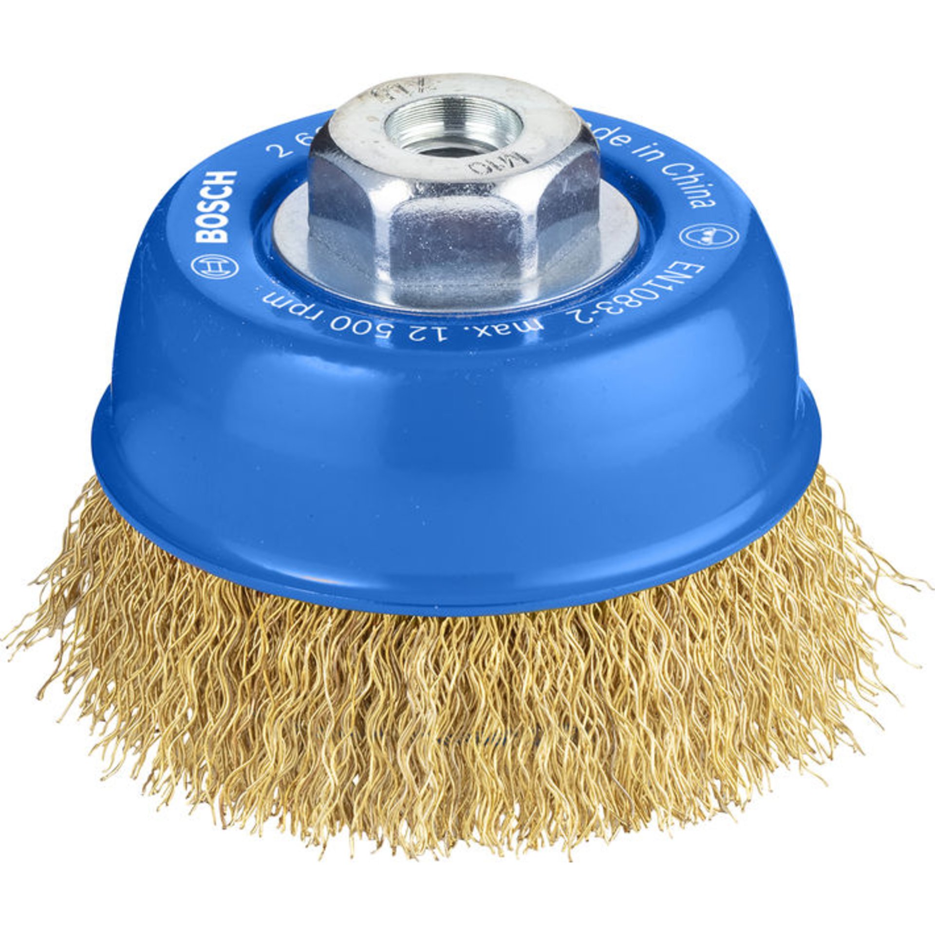 PRO Multi Material clean Topfbürste, 75 x 0,3 mm, Gewinde