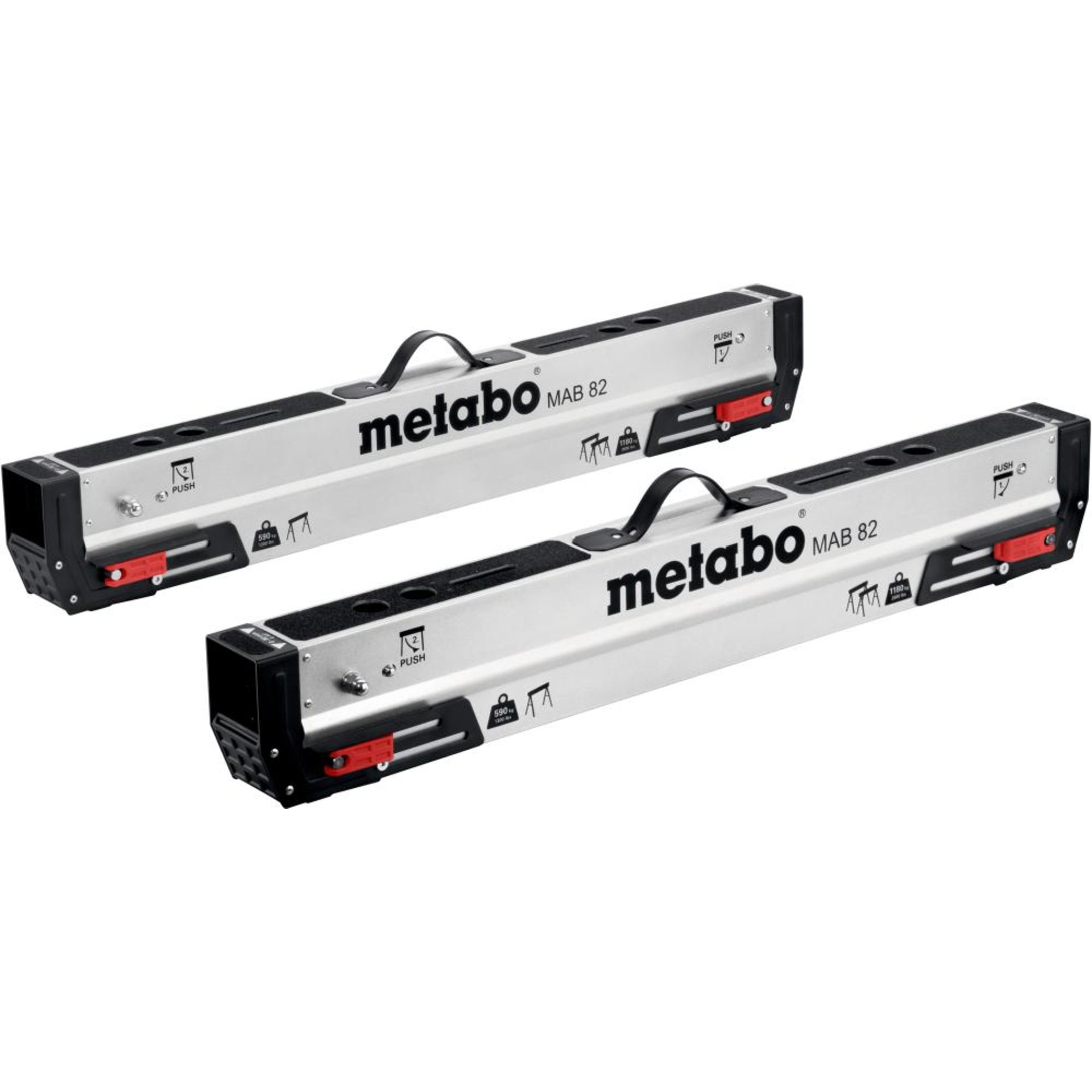 Arbeitsbock-Set MAB 82 Metabo bestehend aus 2 Stück
