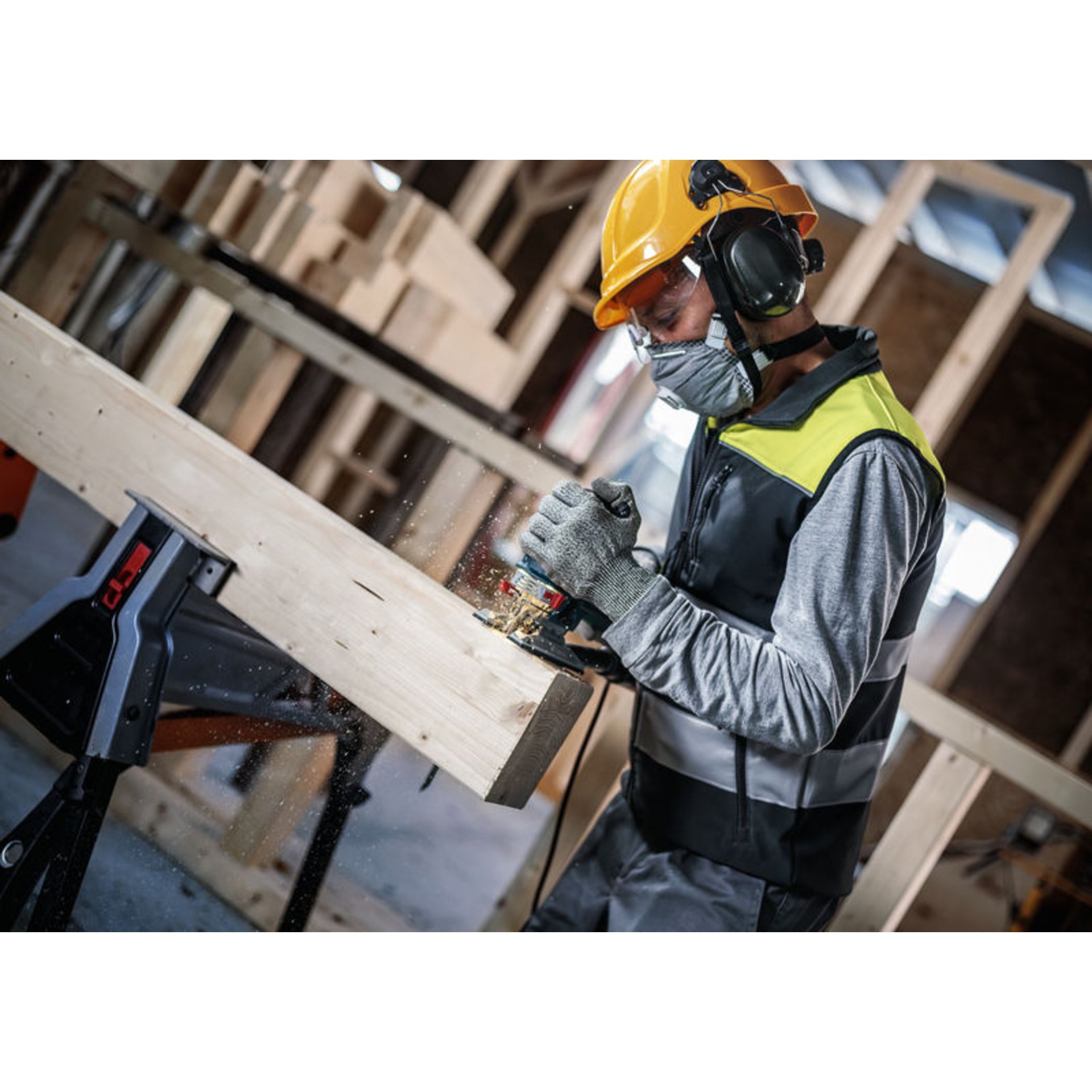 PRO Wood precise T1044DP Stichsägeblatt, 250 mm, 3-tlg.
