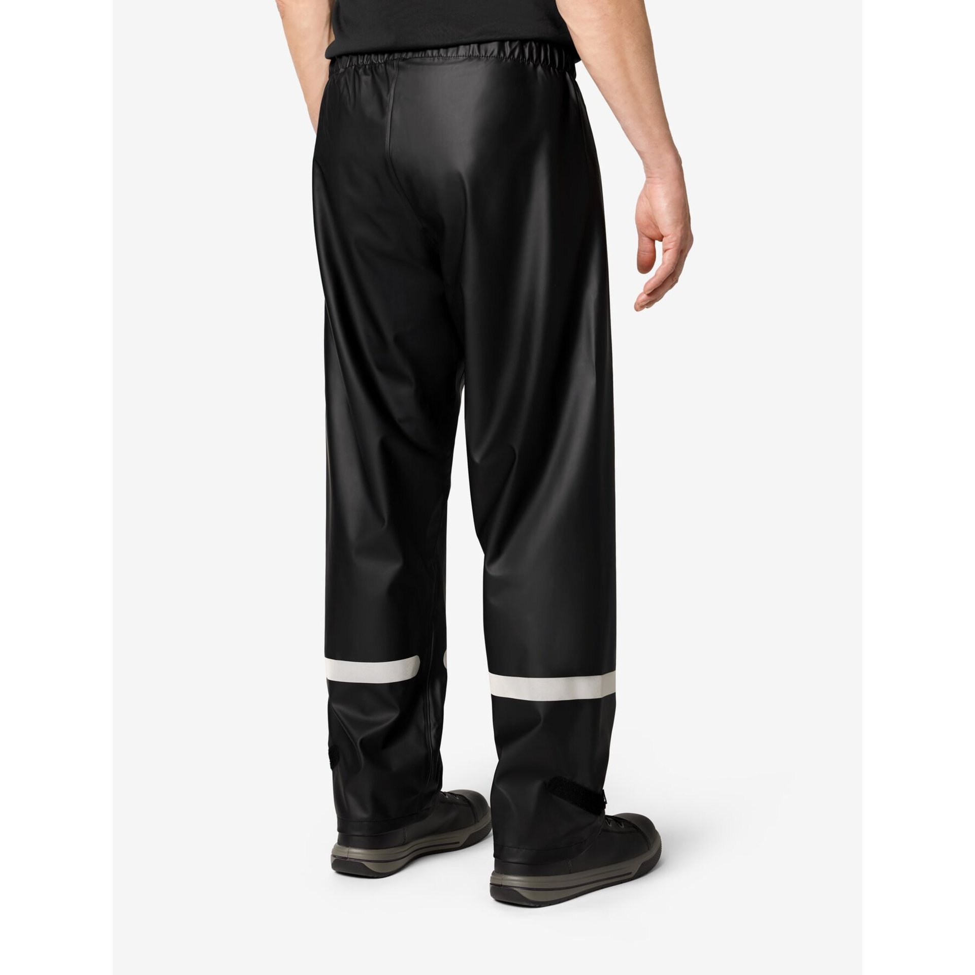 BENJAMIN PU-Stretch-Regenhose EN 343 schwarz L