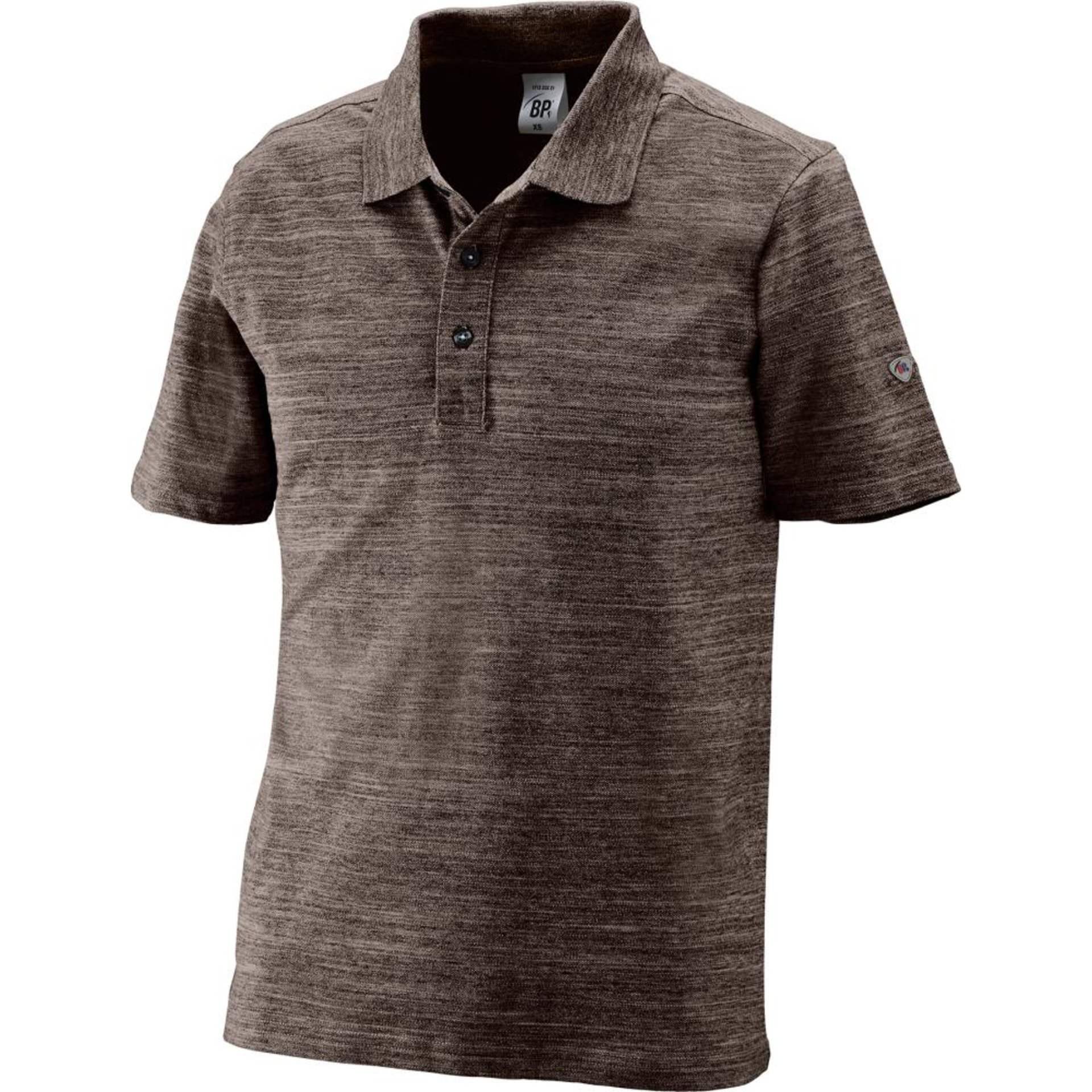 Polo Shirt Sie+Ihn 1712, space falke,Gr.L