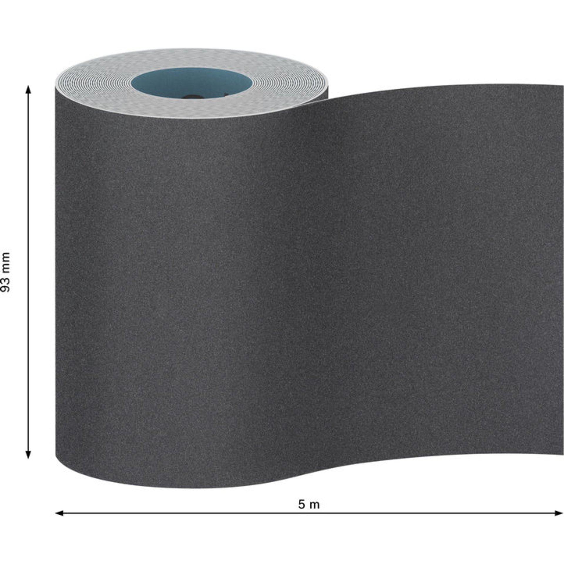 PRO C355 Schleifrolle, 93 mm, 5 m, G180