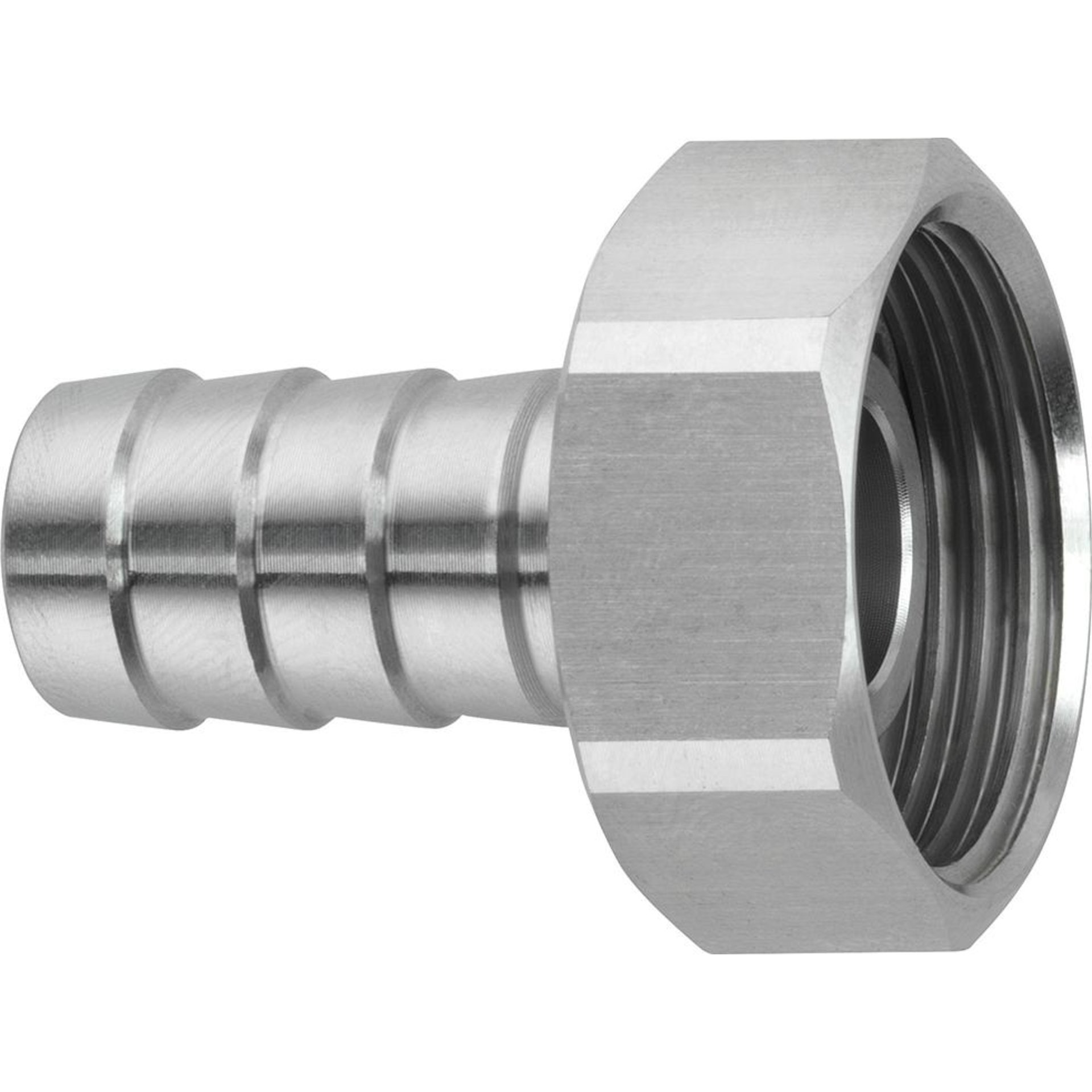 GEKA plus automatischer Schlauchaufroller EA15, Edelstahl, für 25m 1/2" / 15m 3/4"