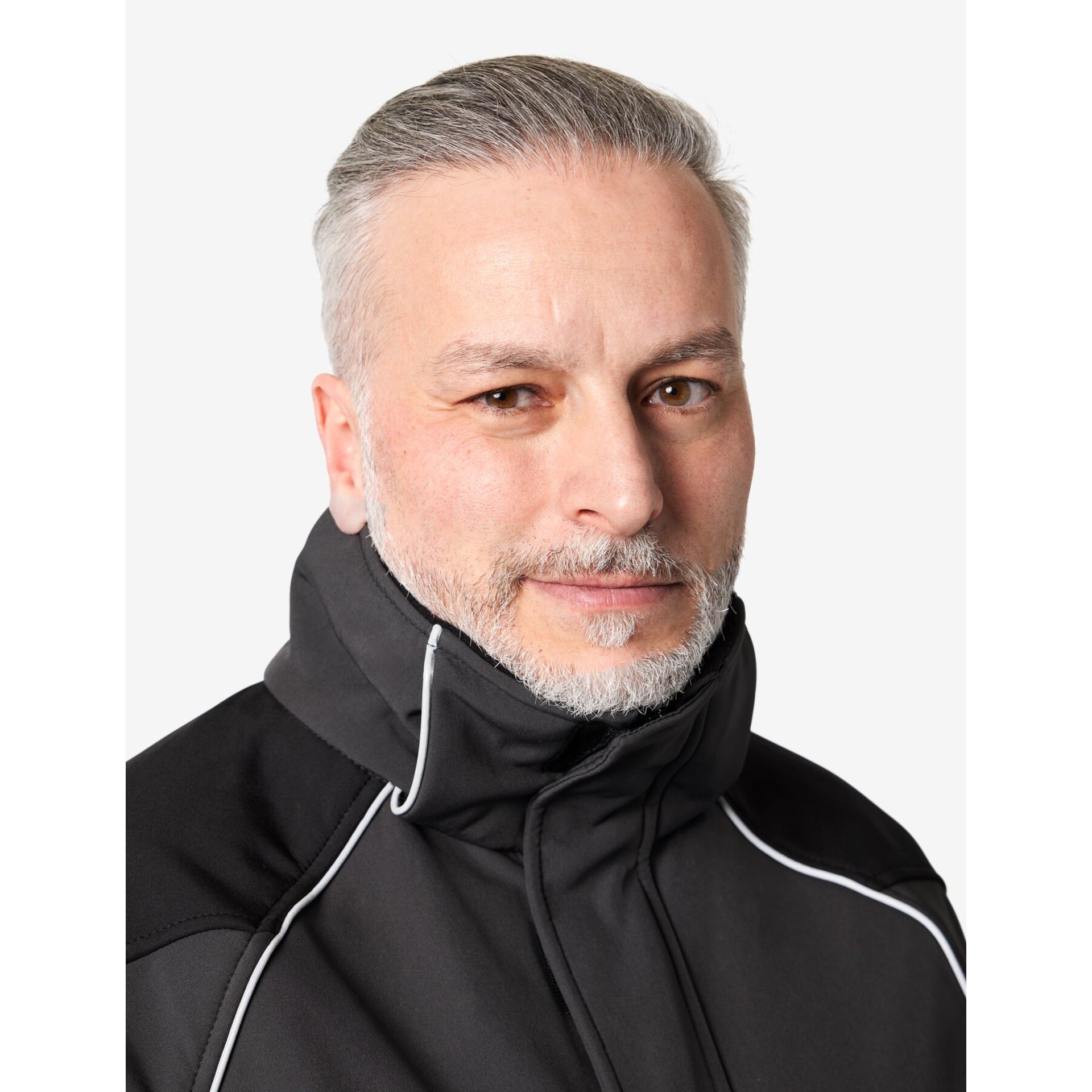WALTER Softshell-Jacke anthrazit-schwarz 4XL