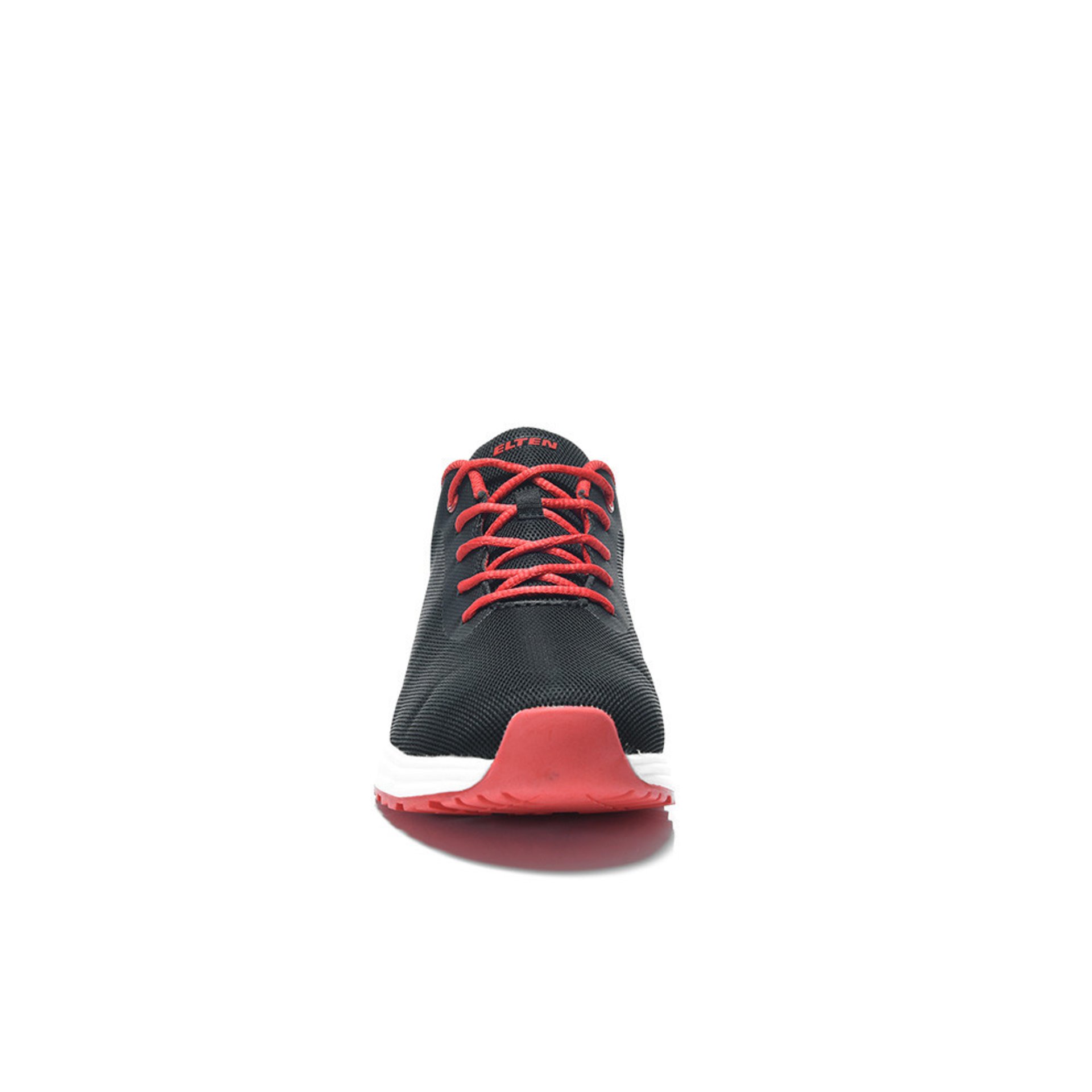 Berufshalbschuh MARAIS black-red Low ESD O1, Gr. 43
