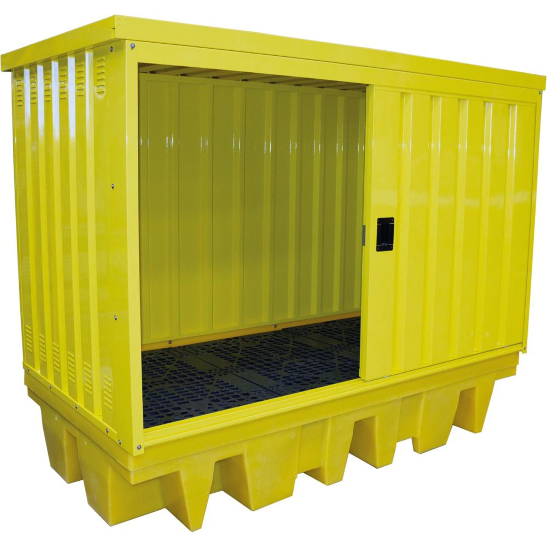 Gefahrstoffdepot für 2 IBC oder 8x205l Fässer