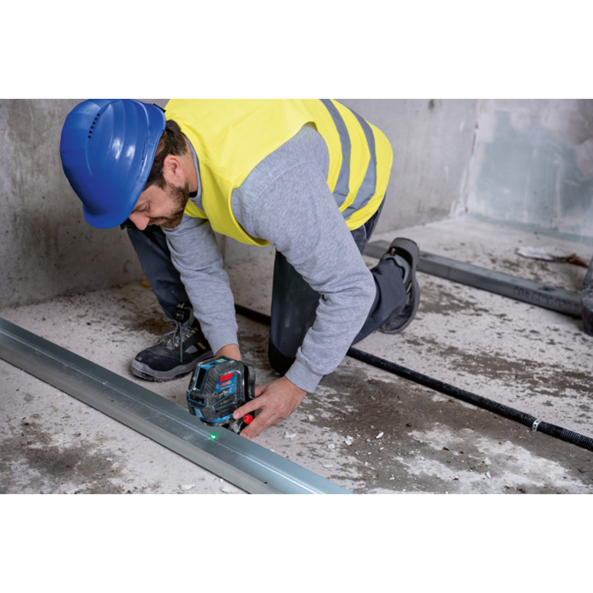 Kombilaser GCL 2-50 G mit Baustativ