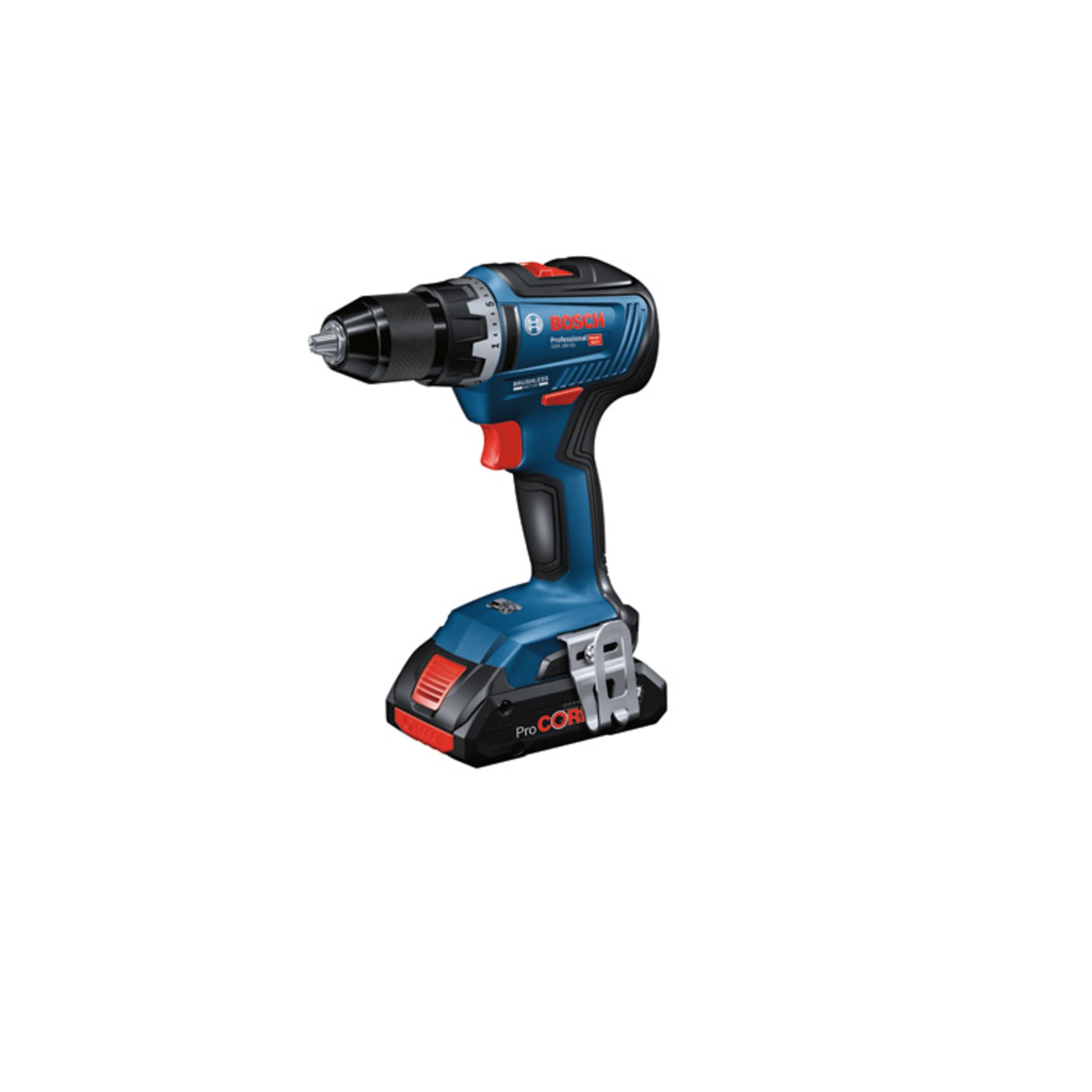 Akku-Bohrschrauber GSR 18V-55, 2 x Akku ProCORE18V 4.0Ah in L-BOXX