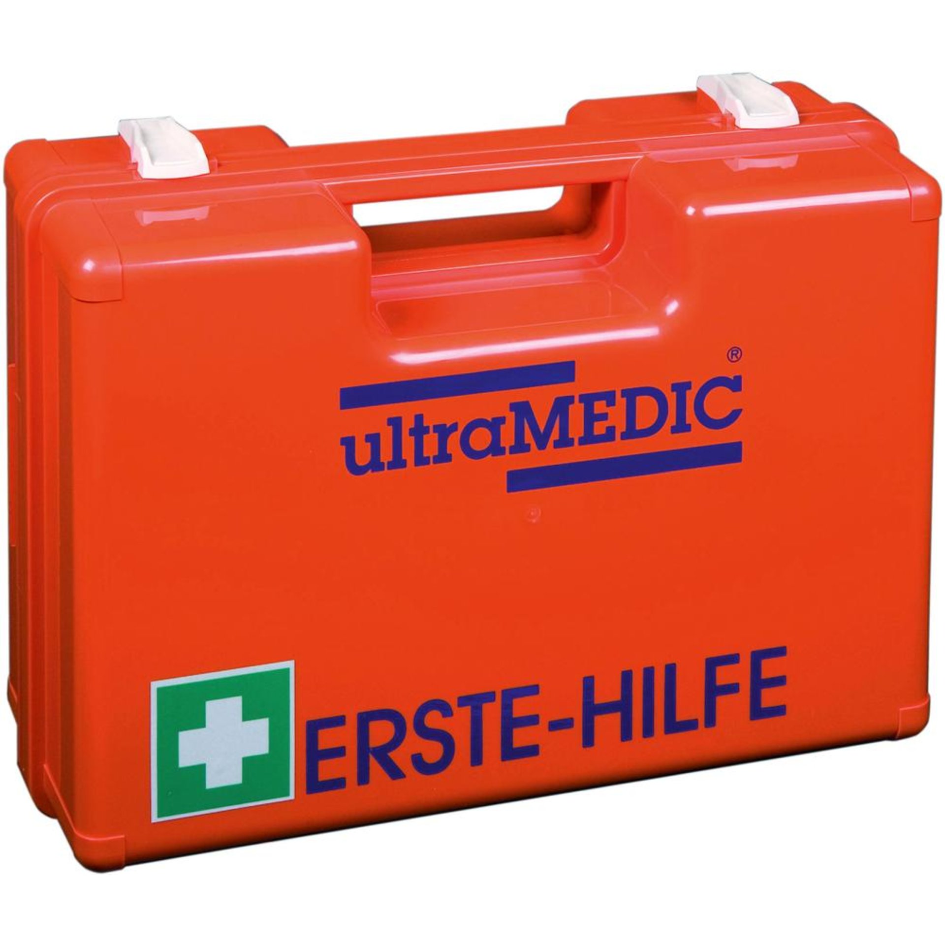 Erste-Hilfe-Koffer Basic, orange, DIN 13157