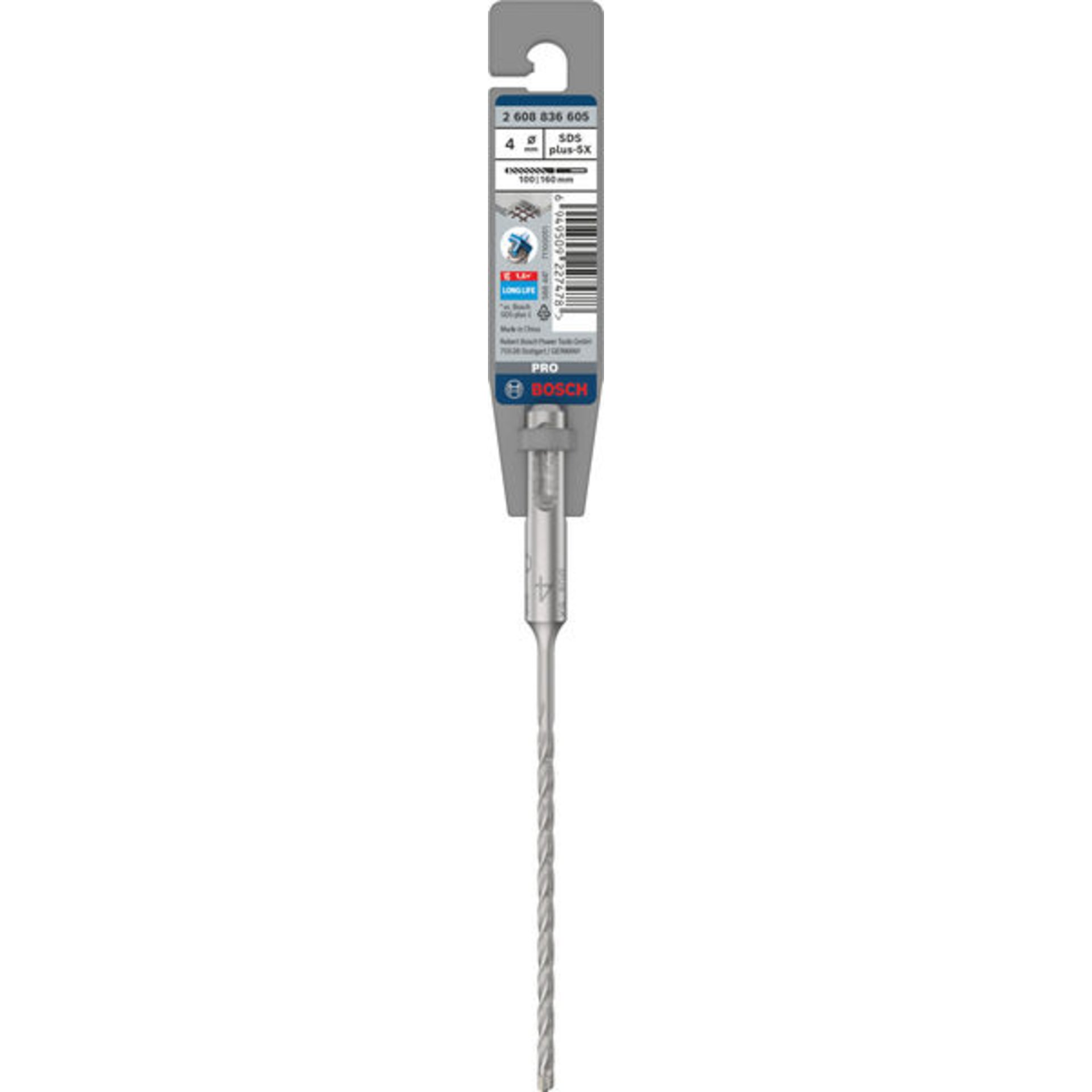 PRO SDS plus-5X Hammerbohrer, 4 x 100 x 160 mm