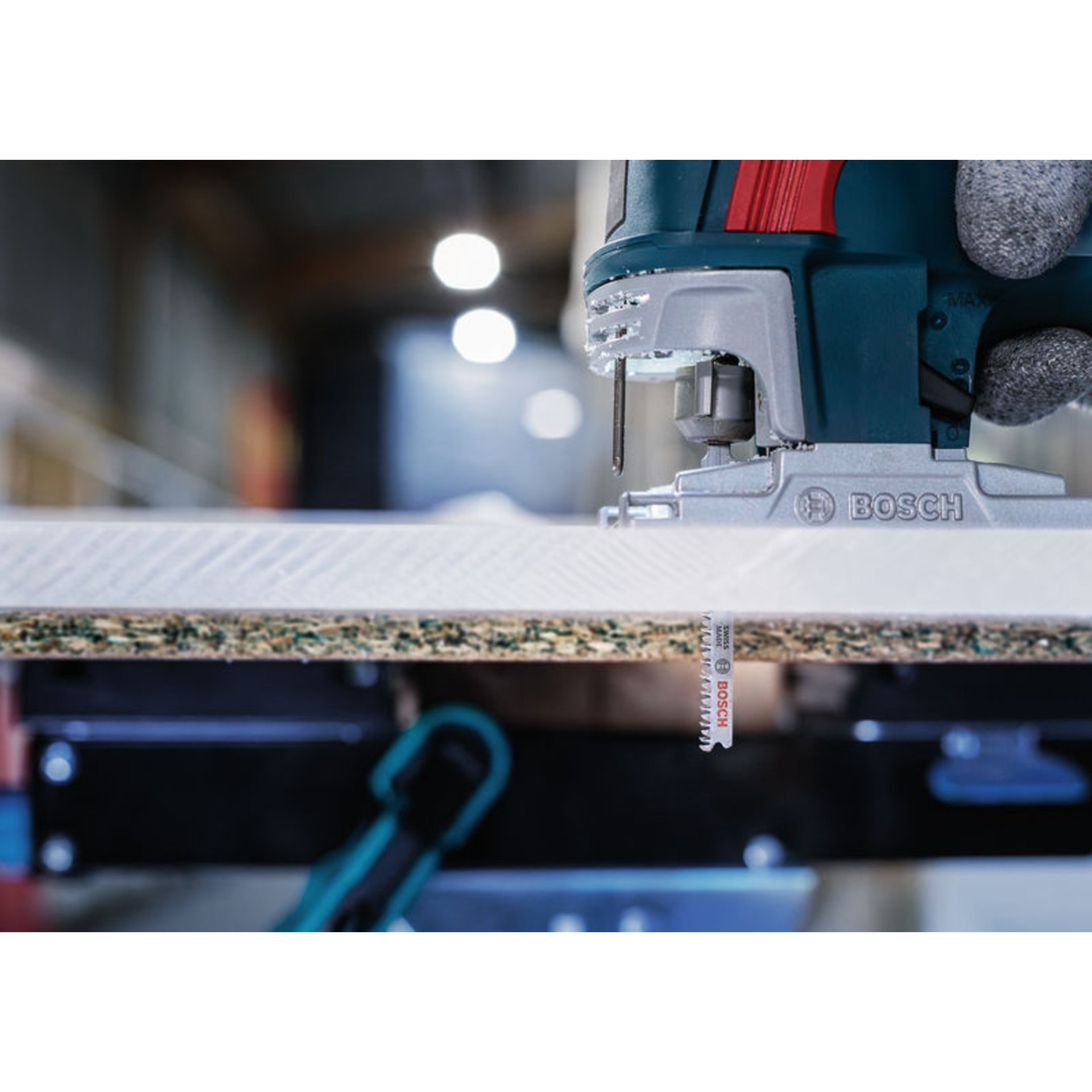 PRO Plastics PMMA clean T102BF Stichsägeblatt, 92 mm, 5-tlg.