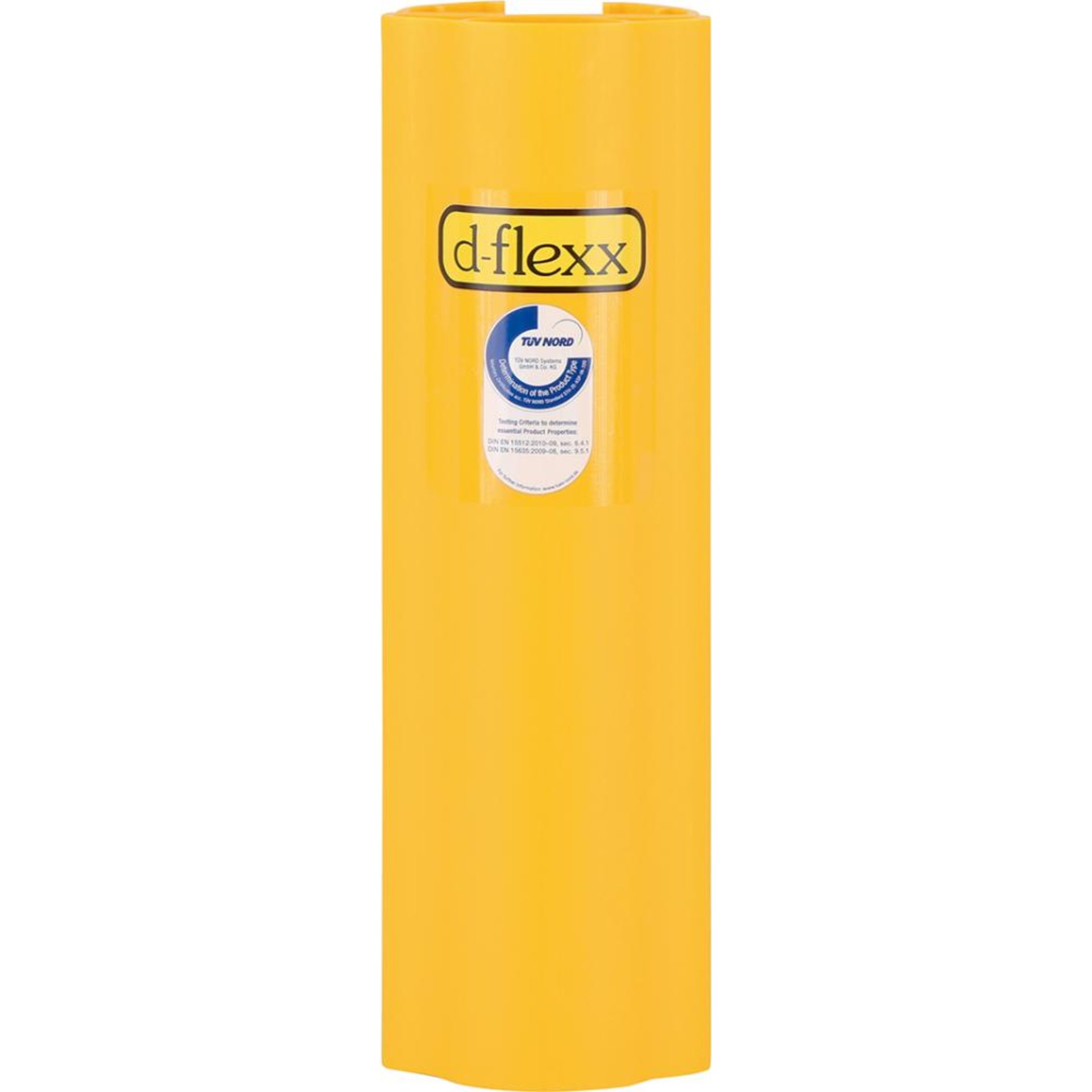 Regalanfahrschutz Alfa gelb H600 mm B100-125 mm