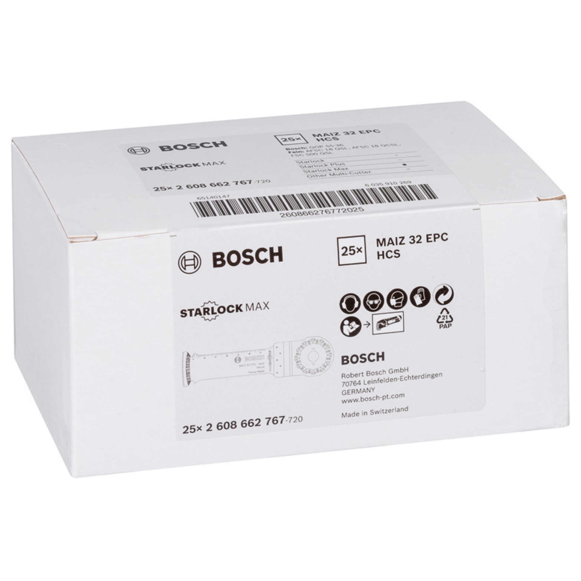 HCS Tauchsägeblatt MAIZ 32 EPC Wood, 80 x 32 mm