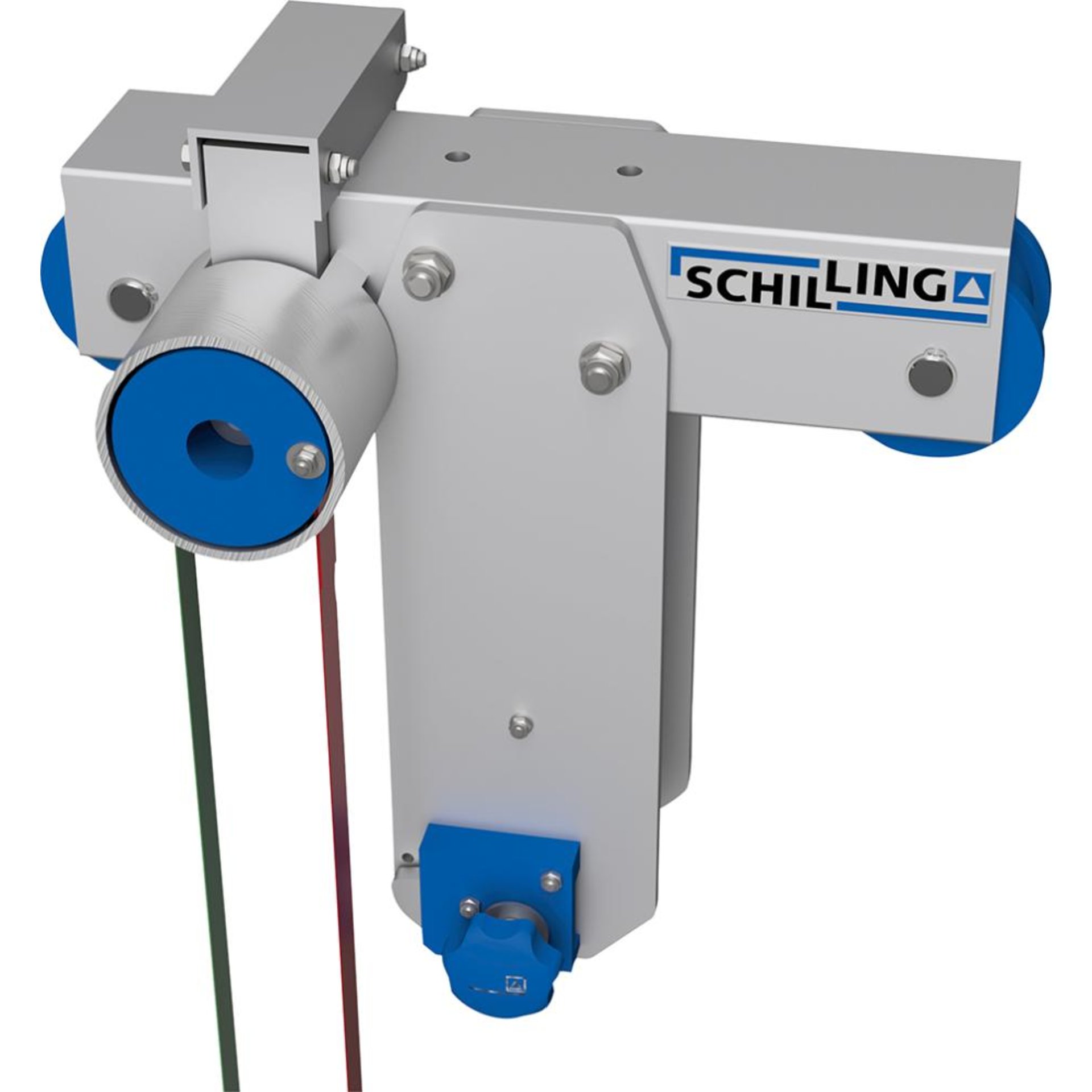 Aluportalkran stationär H1249-2349 mm 500 kg TL 4000 mm Alu-Einzel-Träger