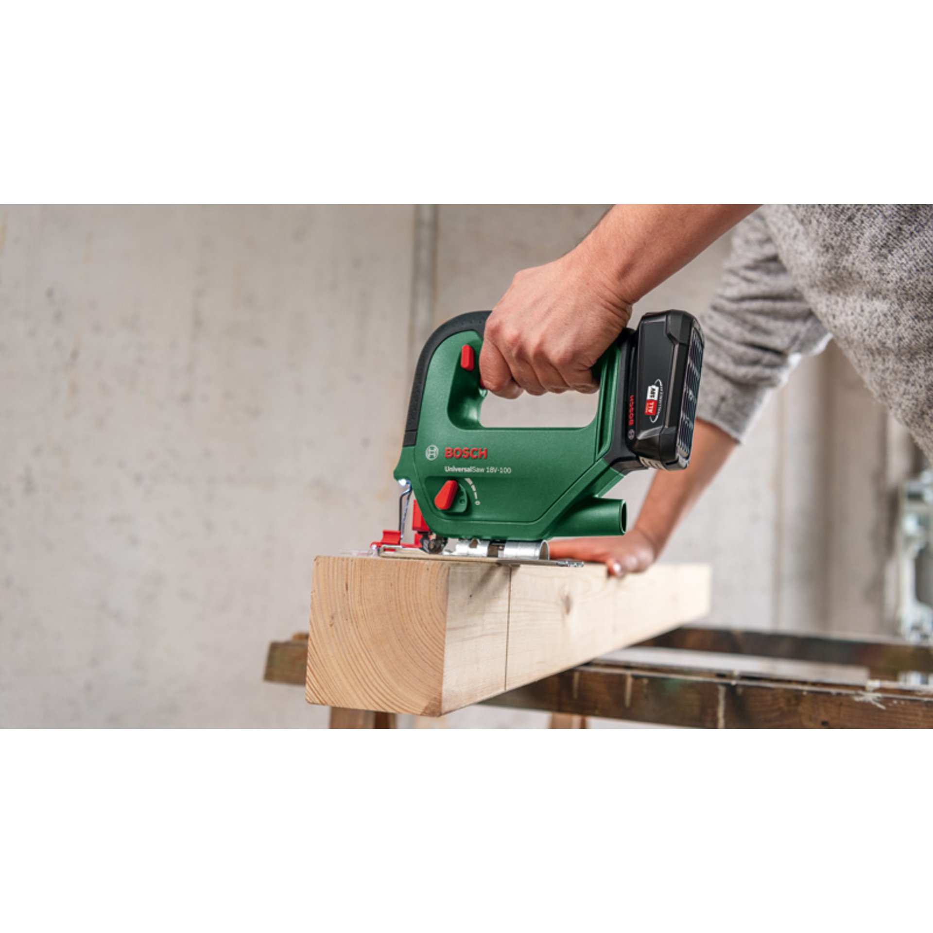 Akku-Stichsäge UniversalSaw 18V-100
