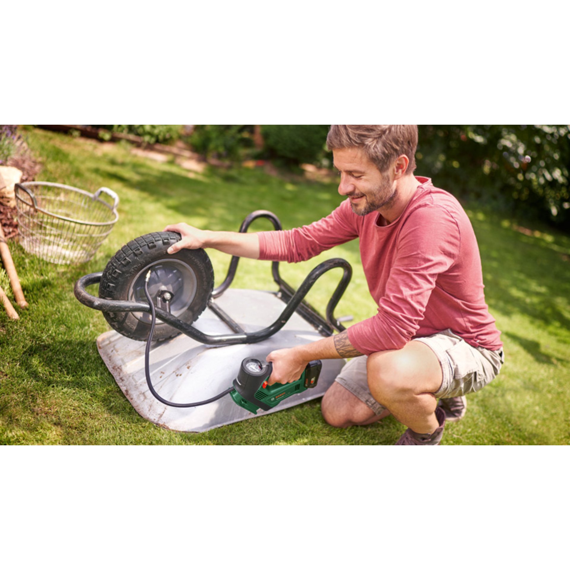 Akku-Druckluftpumpe UniversalPump 18V