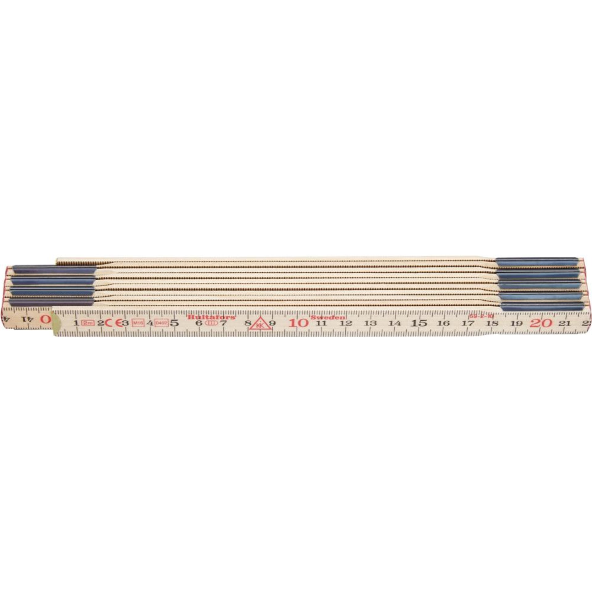 Holz-Gliedermaßstab (Schwedenmeter)