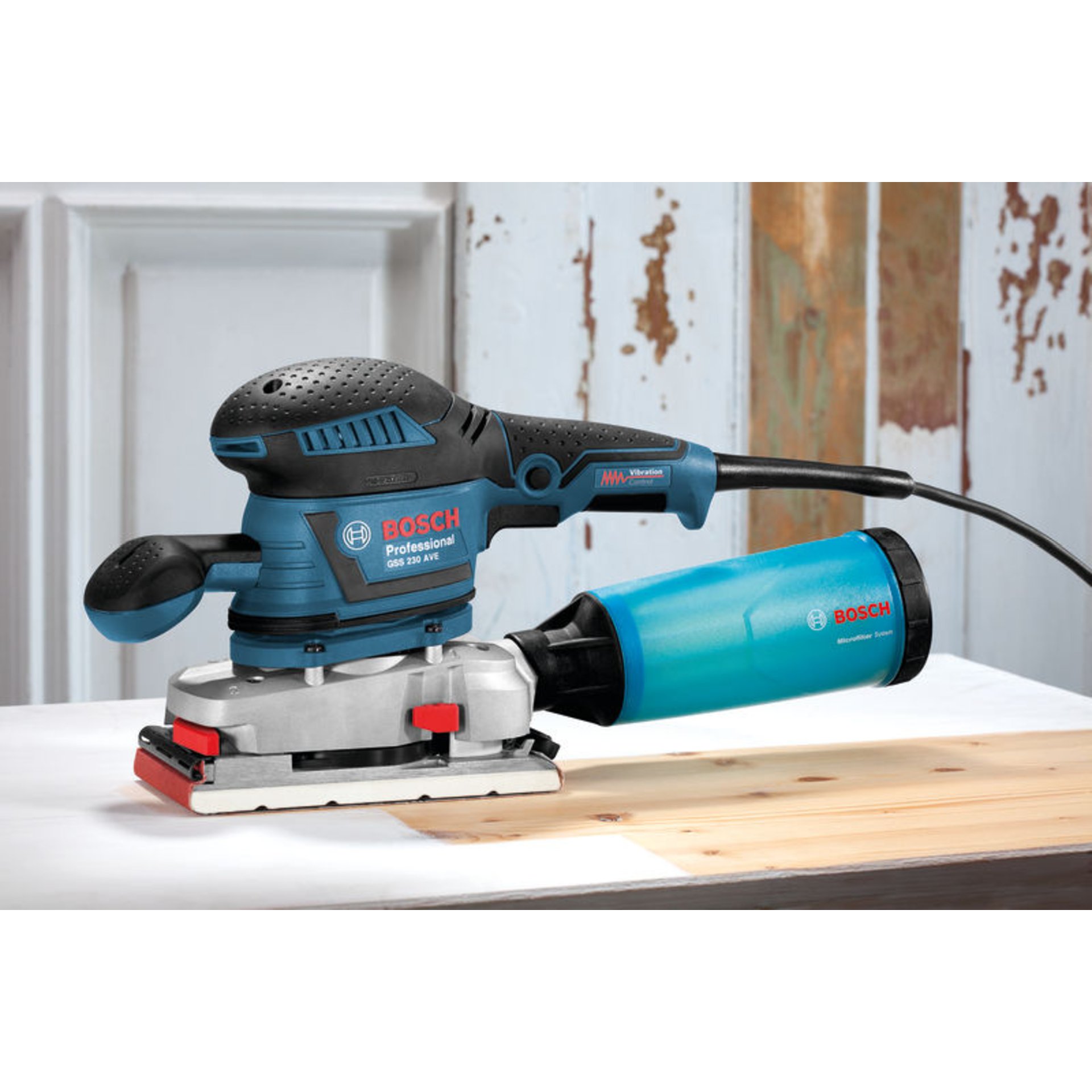 Schleifblatt J450 Expert for Wood and Paint, 115 mm x 5 m, G100