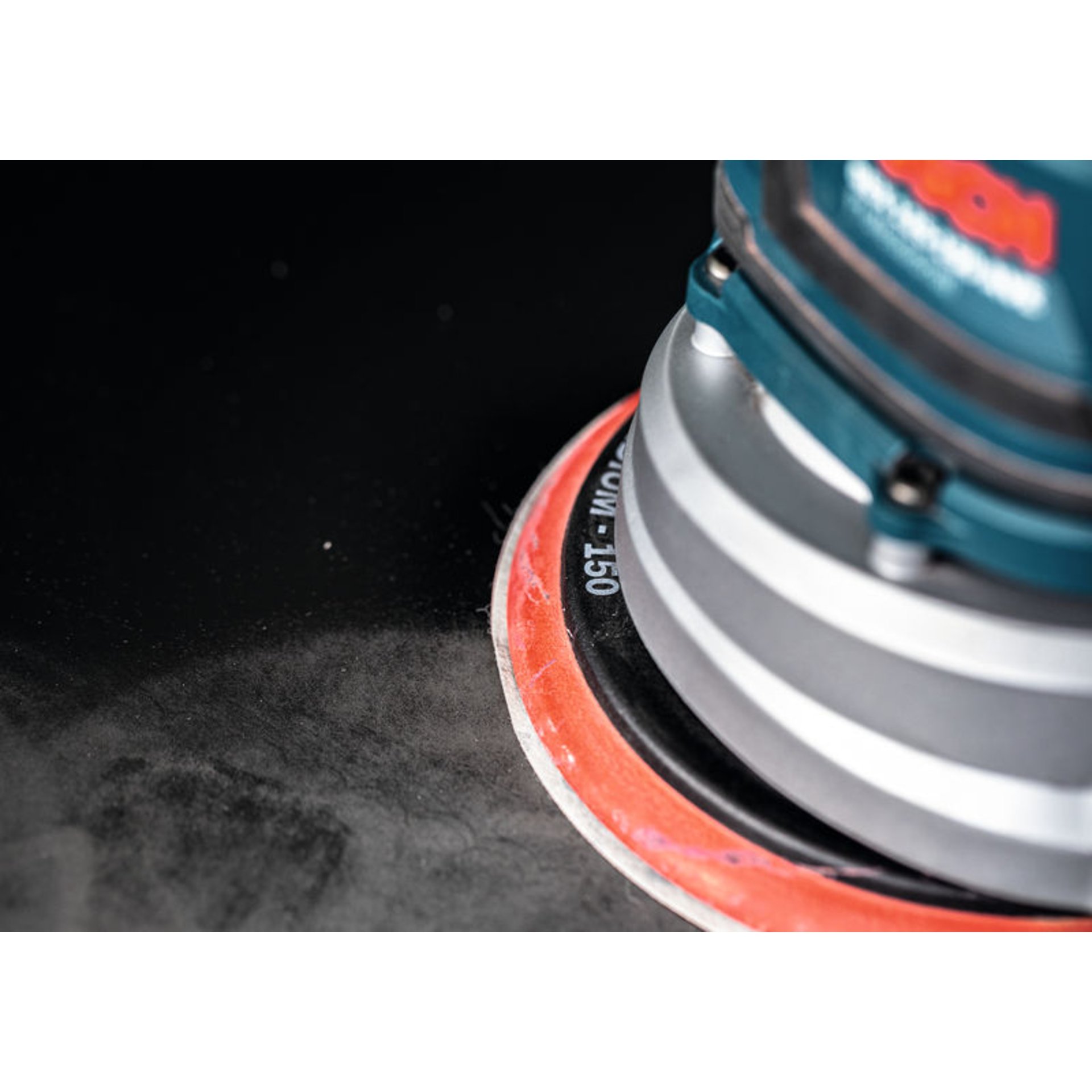 EXPERT Multi-Loch-Schleifteller für Bosch, 150 mm, mittel