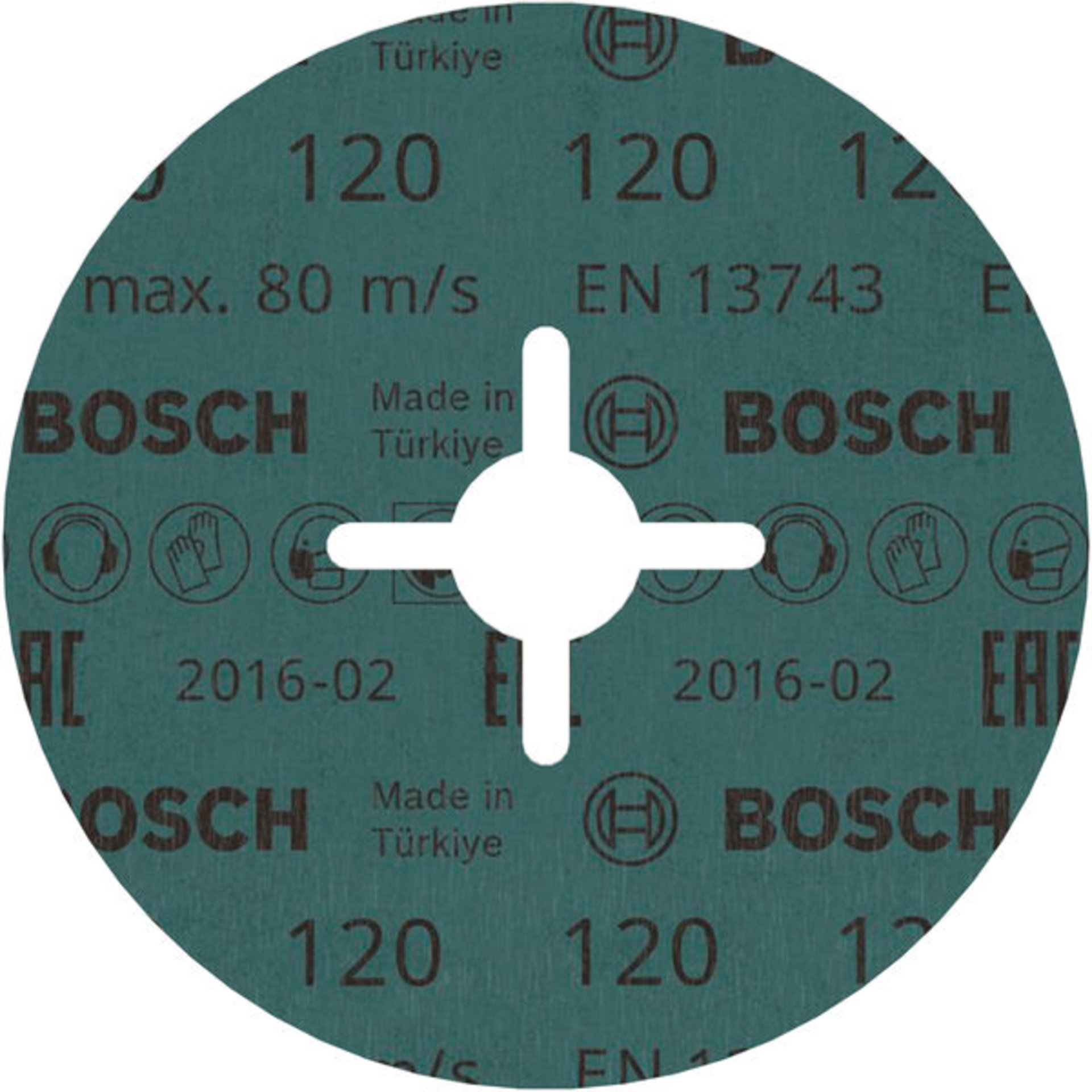 PRO R574 Fiberscheibe, 125 mm, G120