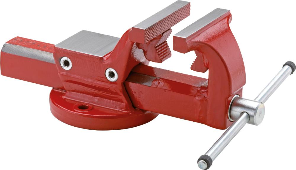 Format Parallelschraubstock mit Rohrspannbacke 140mm