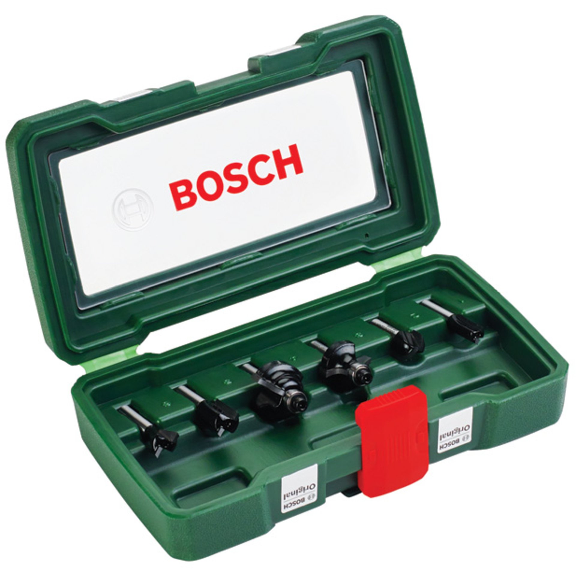 6-teiliges HM-Fräser-Set (6 mm Schaft)