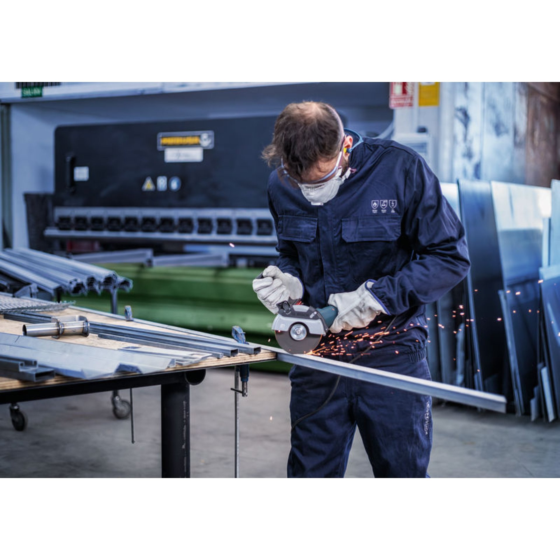 PRO Stainless Steel and Metal Trennscheibe, 115 x 1.6 x 22.23 mm