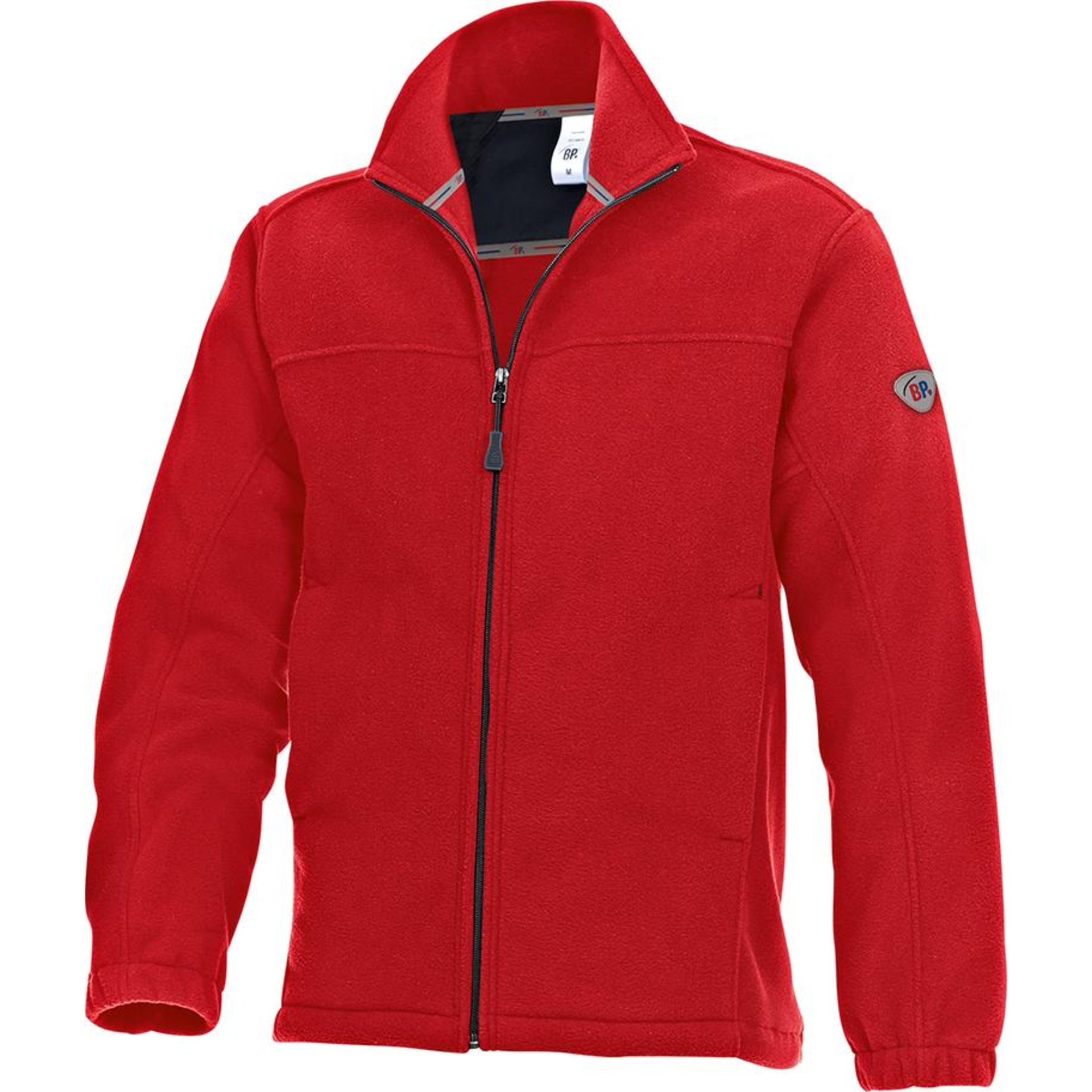 Fleecejacke 1872 646, Gr. M, rot