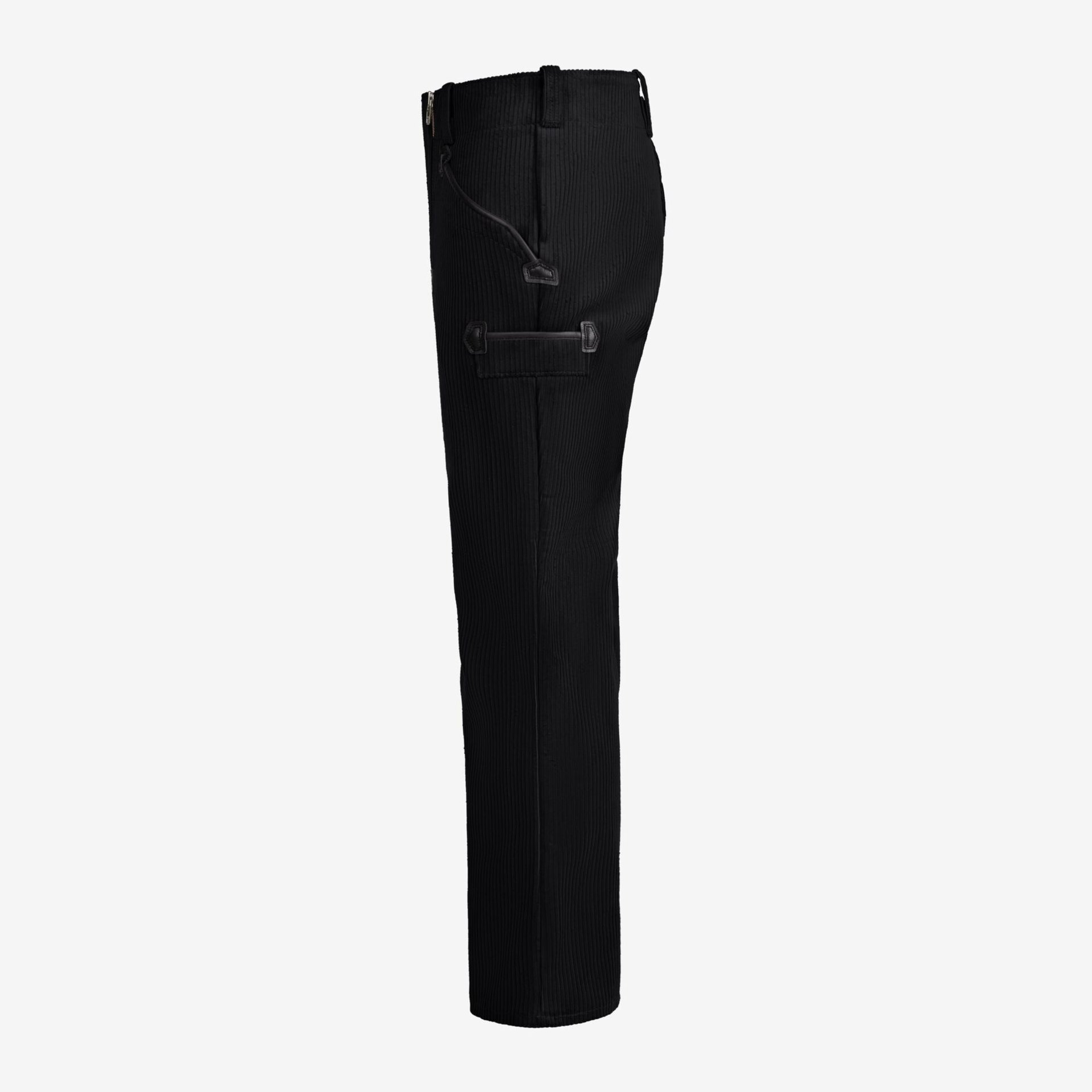PAUL Zunfthose Trenkercord schwarz 25