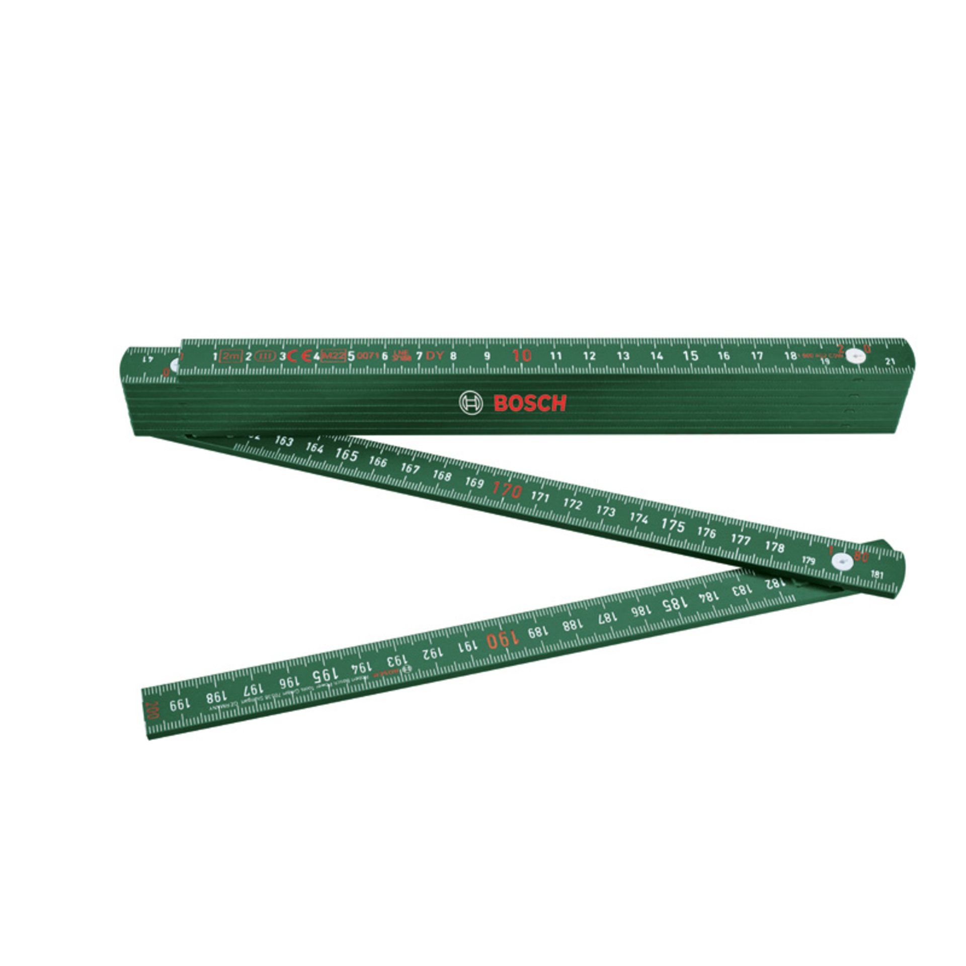 Handwerkzeuge Maßstab 2 m