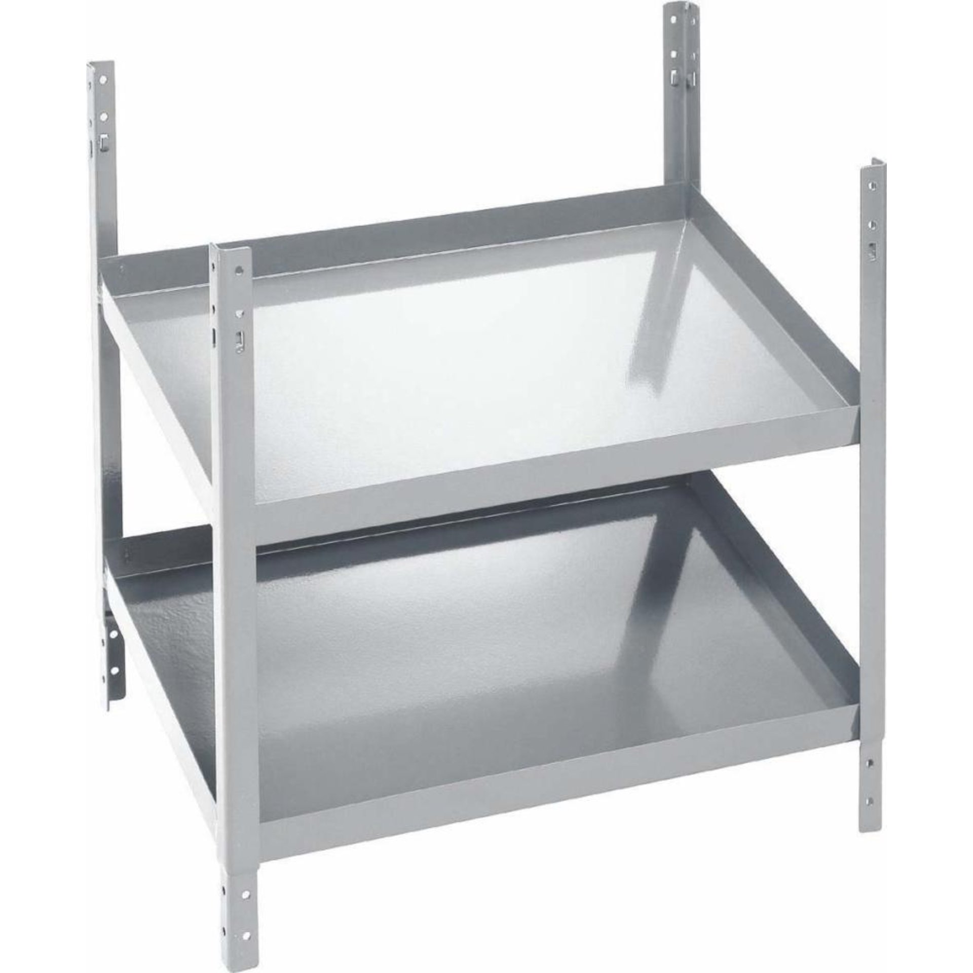 PROC-S20Schrägboden 2xBodSilverprof SS20silbergrau