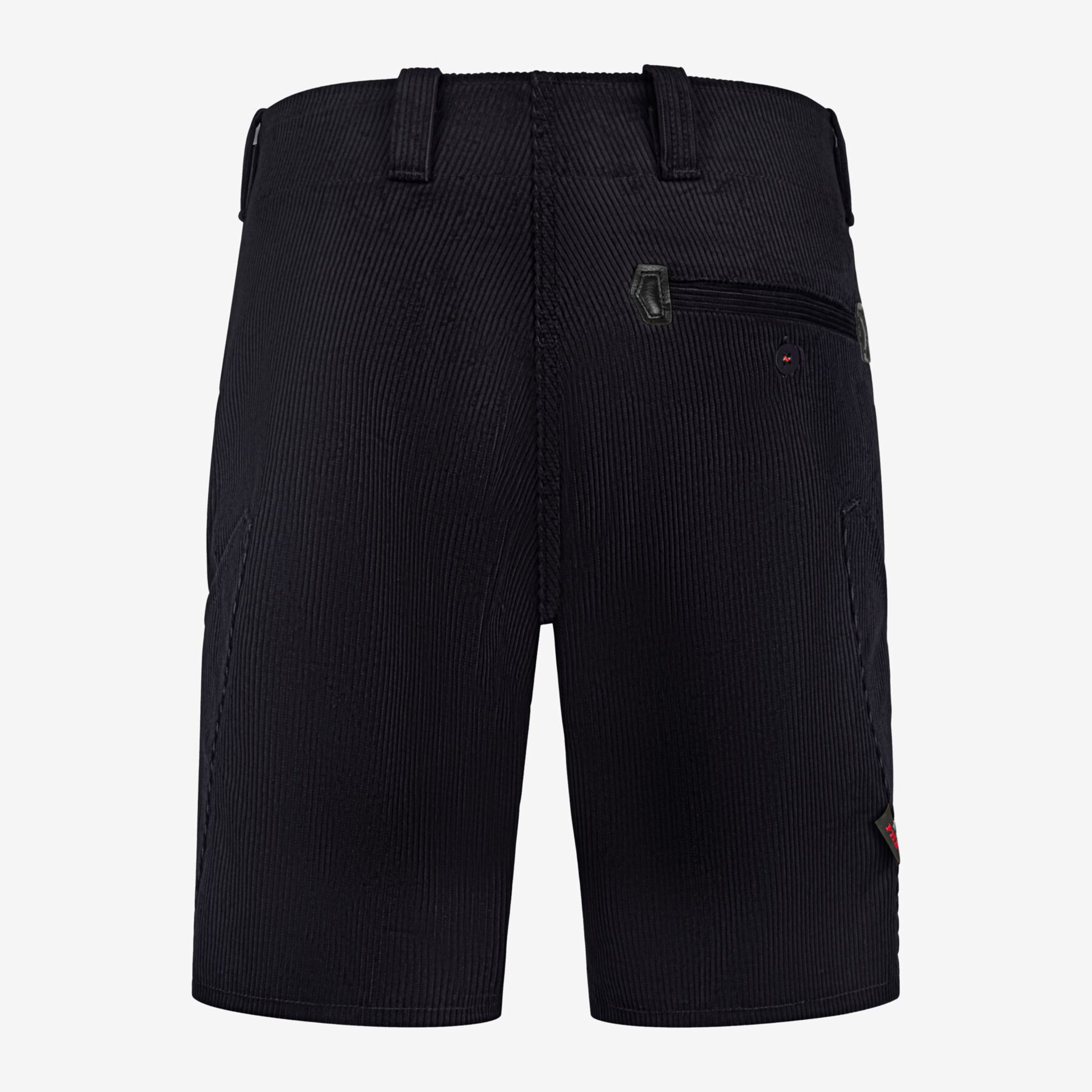 HANS Zunft-Shorts Genuacord schwarz 62