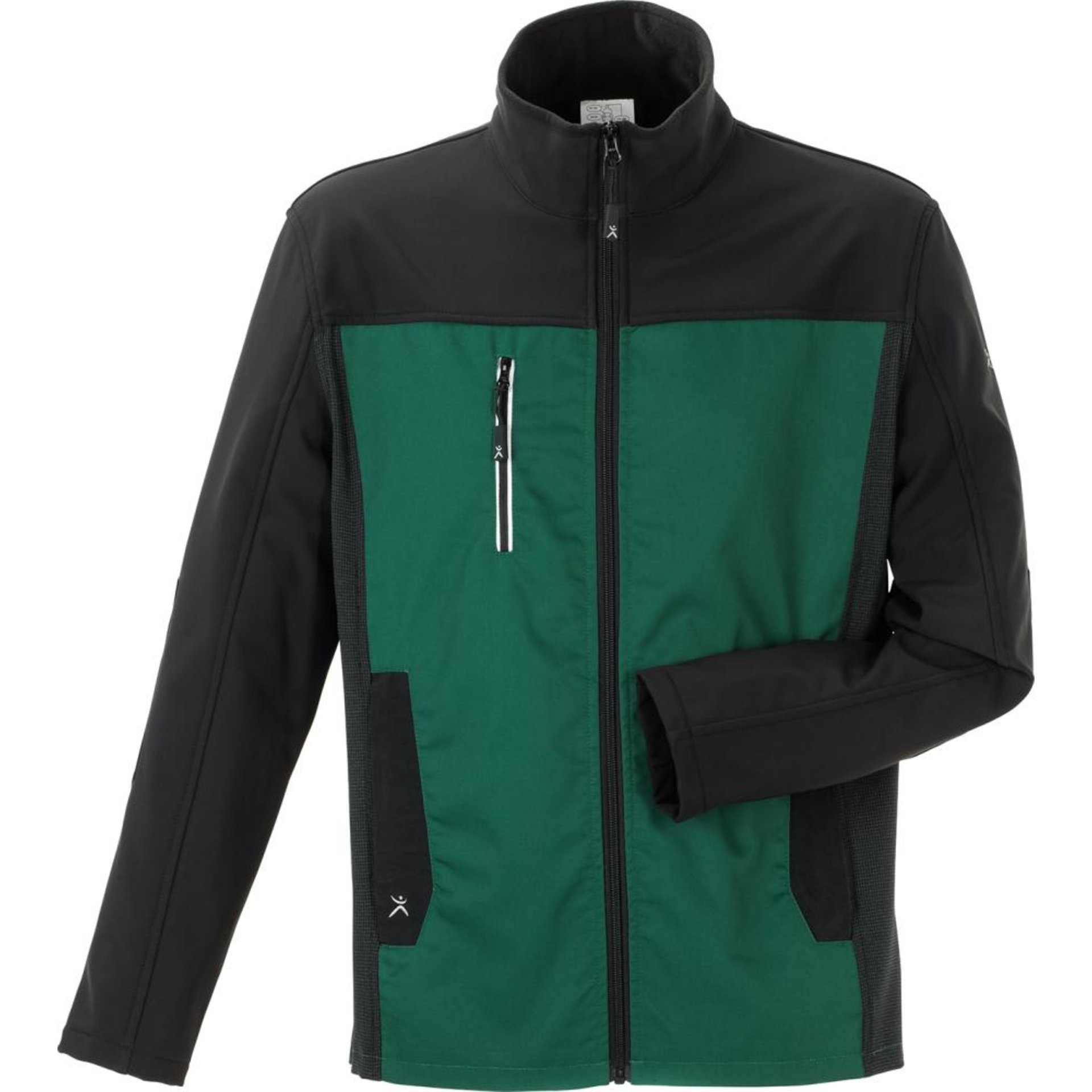 Hybridjacke, grün/schwarz, Gr.44 Norit