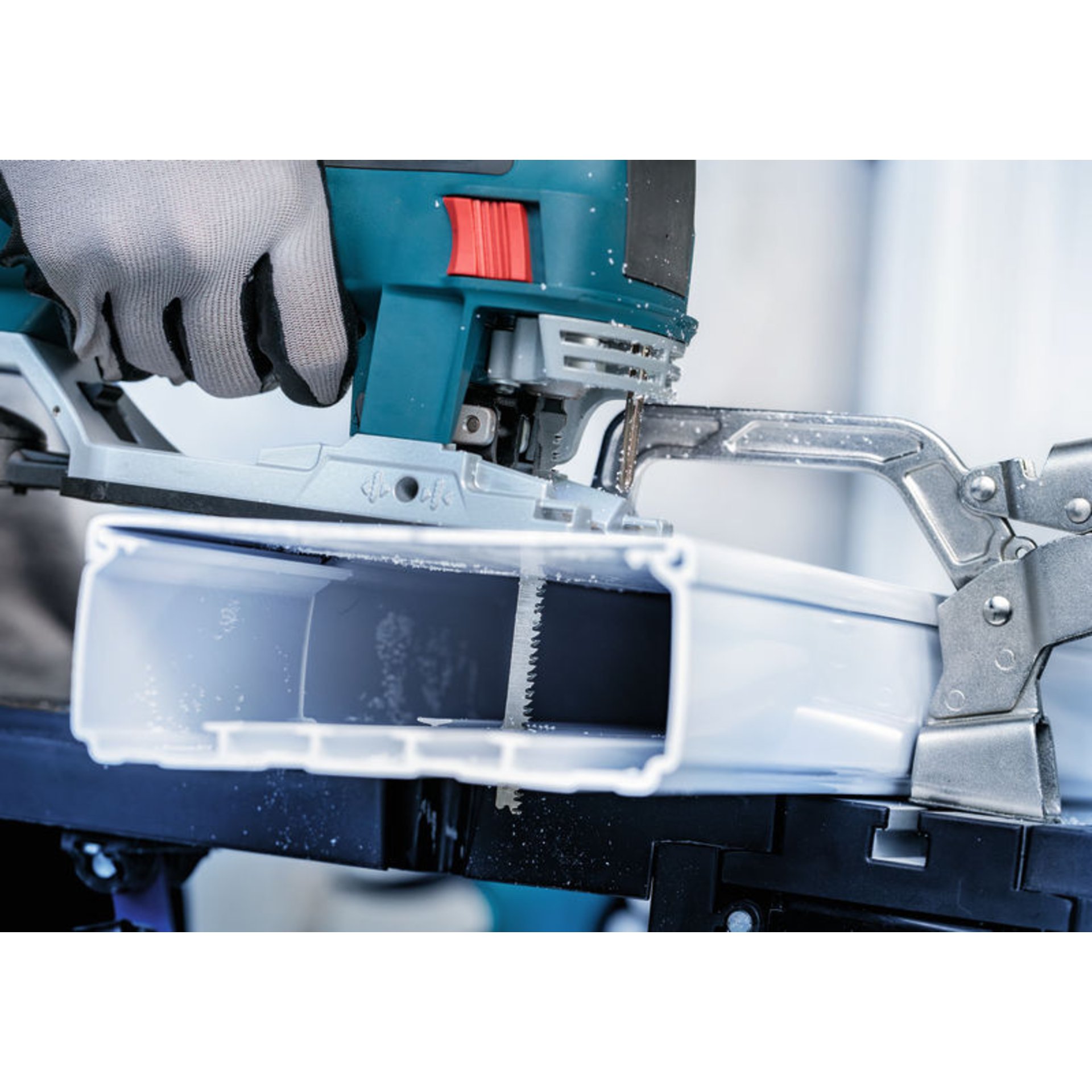 PRO Plastics PVC clean T302H Stichsägeblatt, 132 mm, 5-tlg.