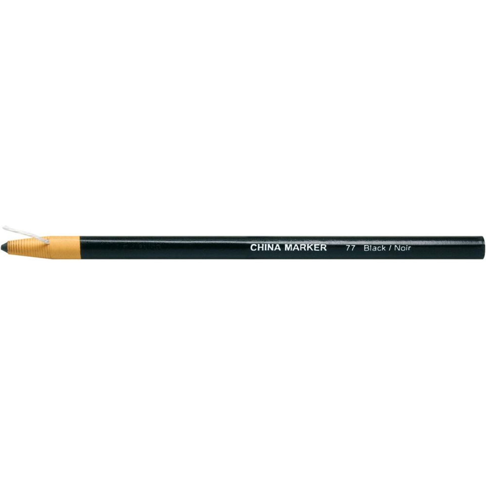 Dixon China Marker schwarz Lyra