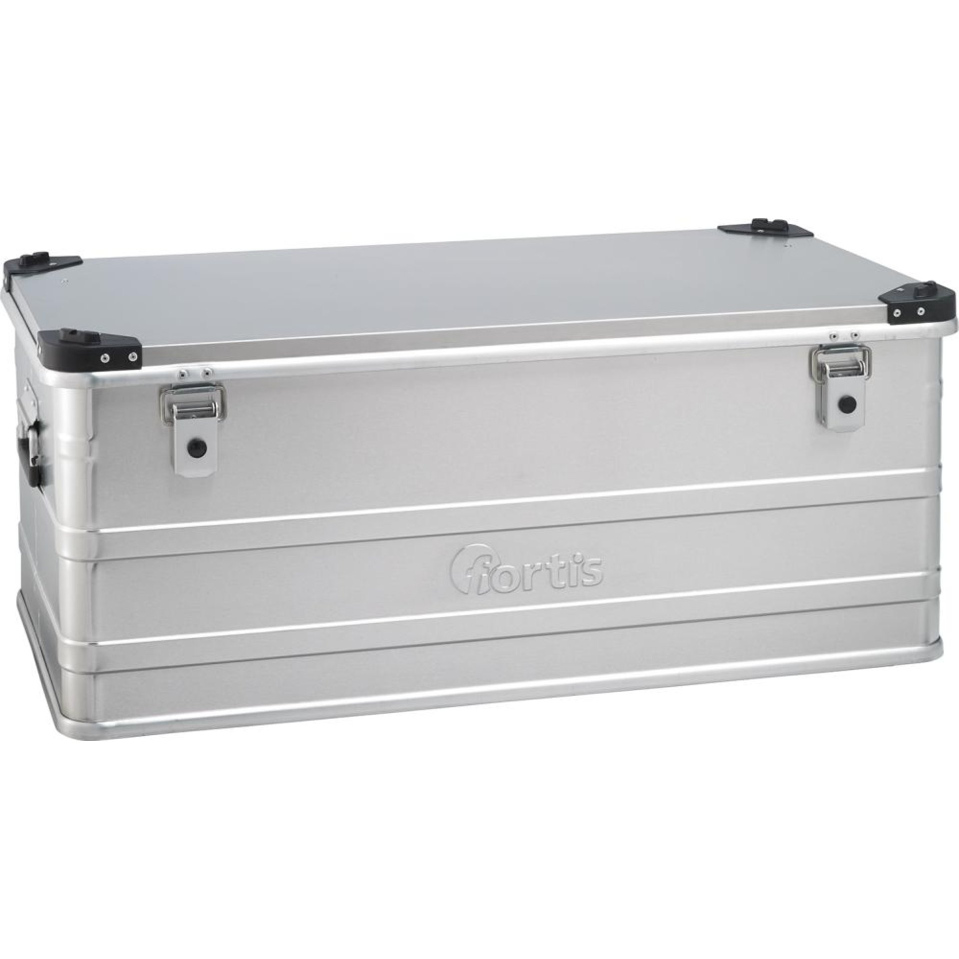 FORTIS Aluminiumbox D140 B870xT460xH350 mm Inhalt ca. 140 Liter