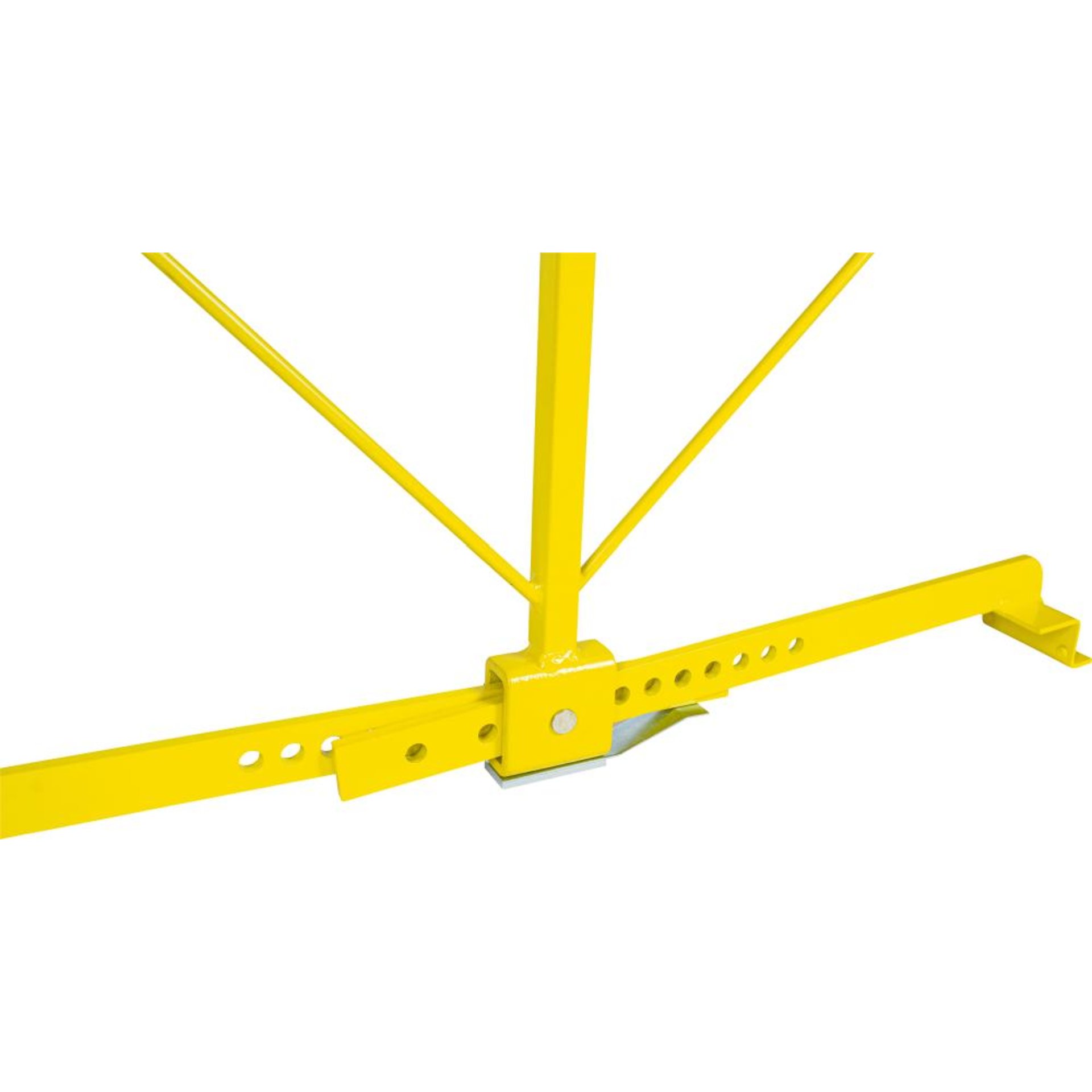 Versetzzange KSH-2H mit 2 Handgriffen Pulverlackiert Gelb